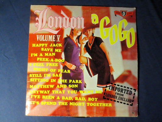 LONDON aGoGo, Volume V, Pop Records, Vintage Vinyl, Record Vinyl, Records, Vinyl Records, Vinyl Albums, Vinyl, 1970 Records