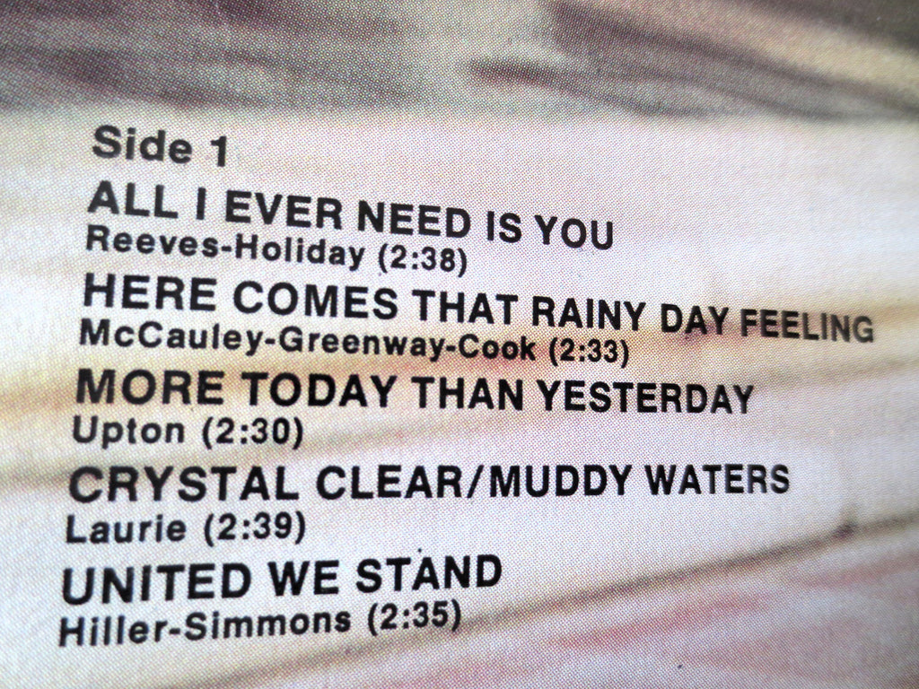 Sonny & Cher – All I Ever Need Is You (1972) Vinyl LP