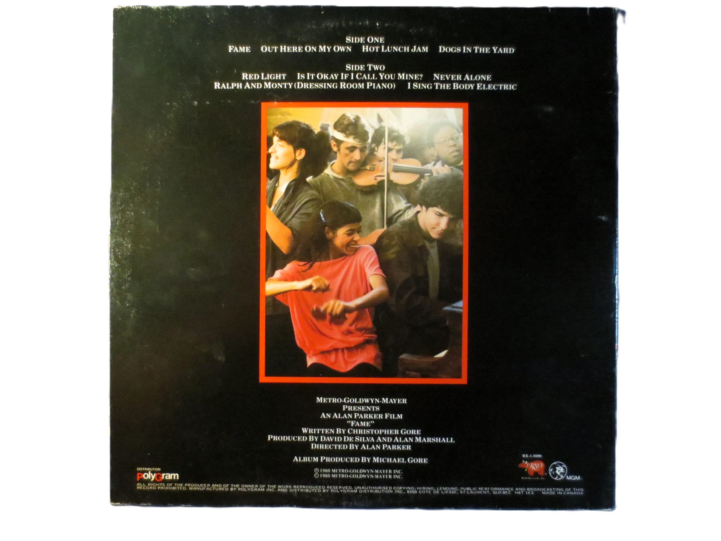 Various Artists – Fame (Original Motion Picture Soundtrack) (1980) [Vinyl LP]