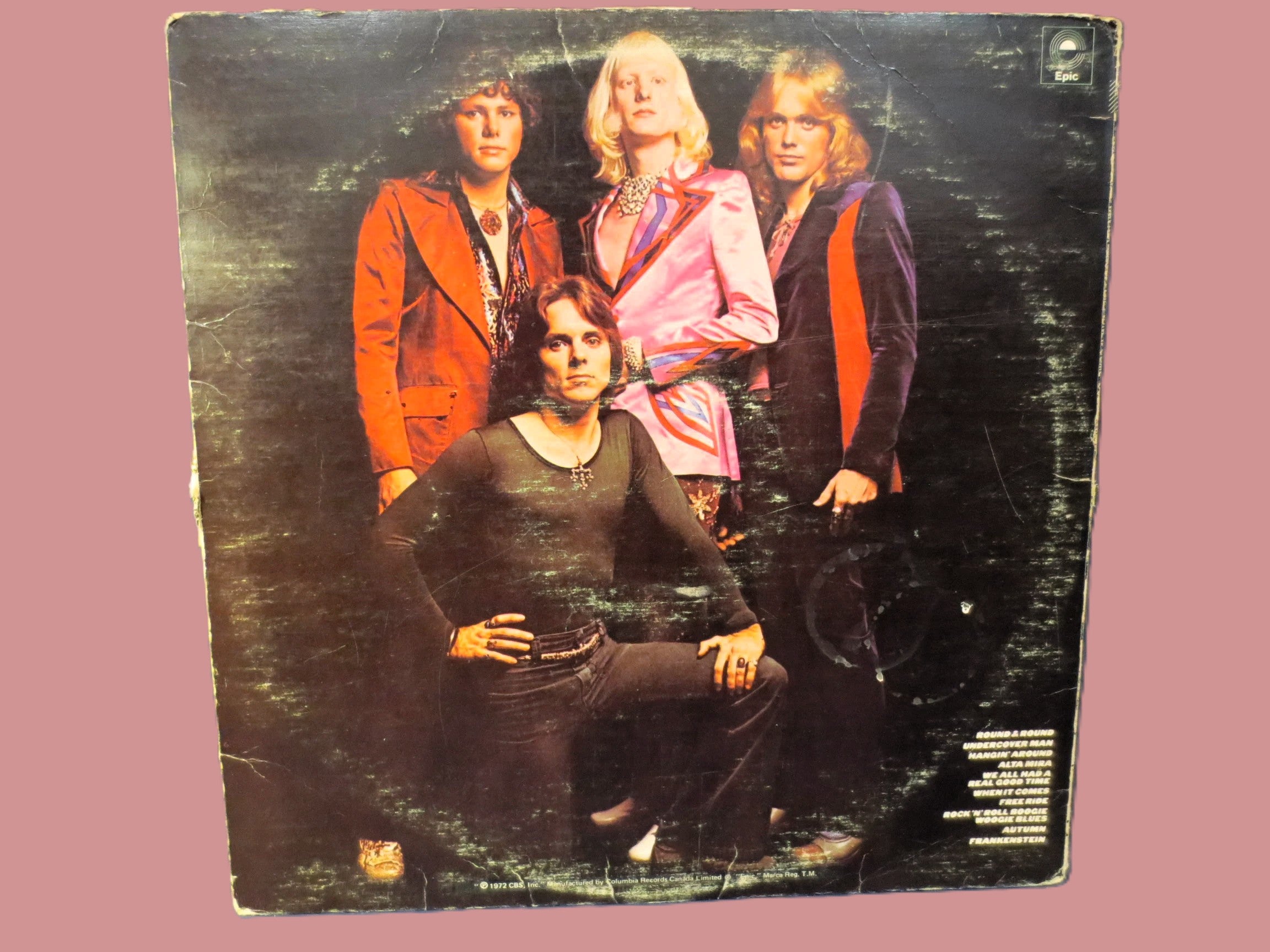 Edgar Winter Group – They Only Come Out at Night (1972) Vinyl LP