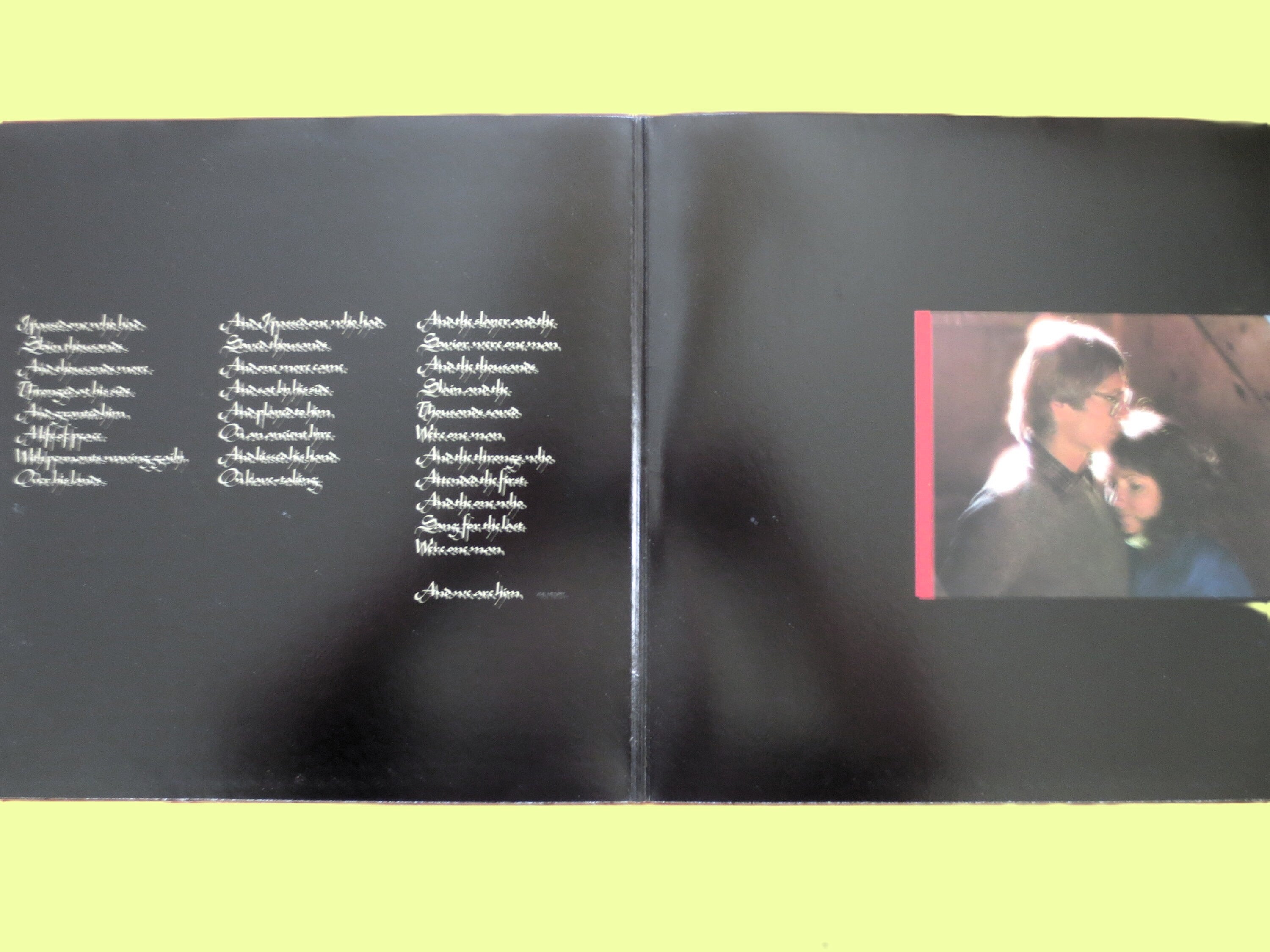 JOHN DENVER, Seasons of the HEART, Vintage Album, 1982 Record, Vinyl Lp
