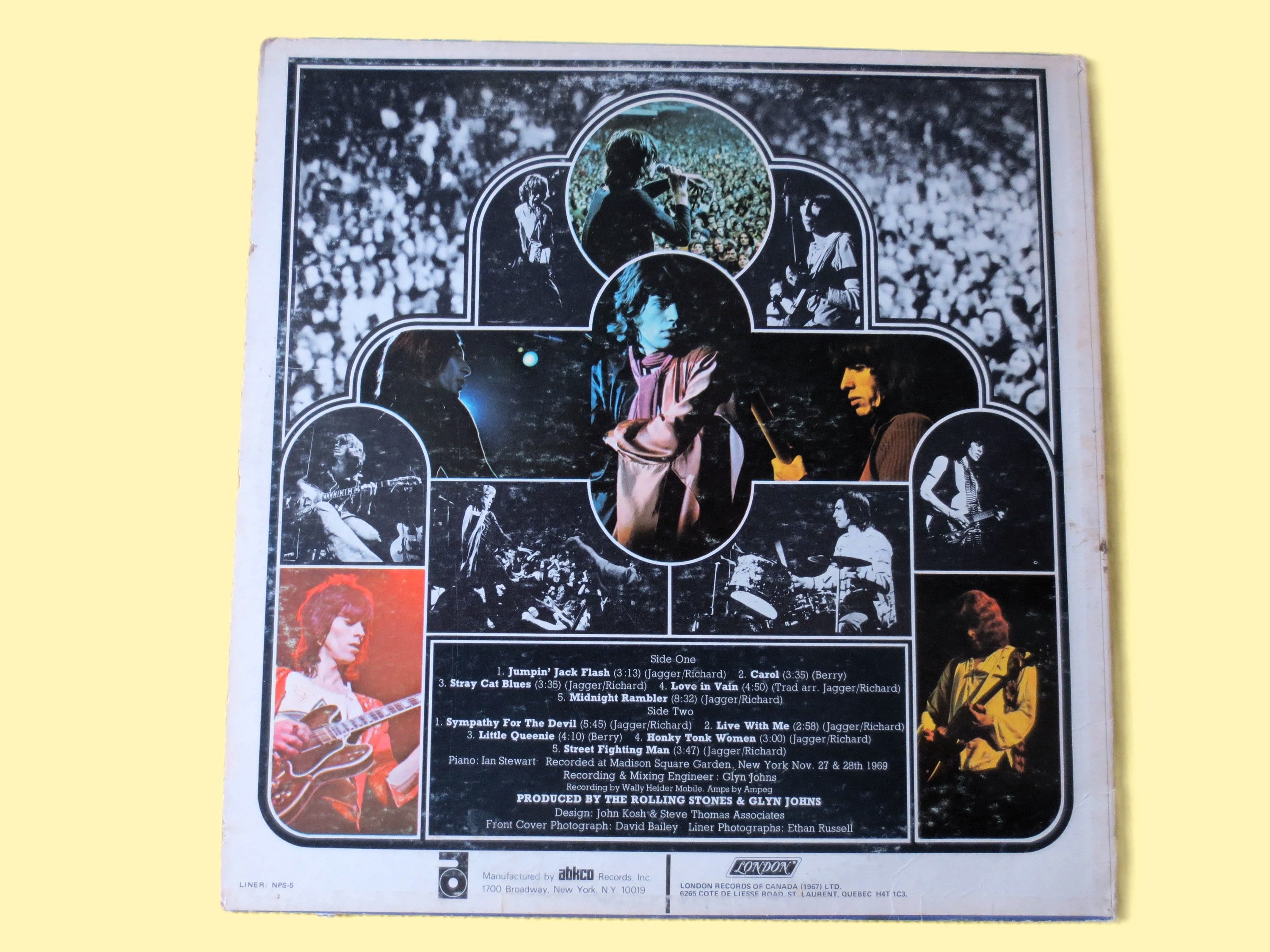 The Rolling Stones – Get Yer Ya Ya's Out! (1970) Vinyl LP