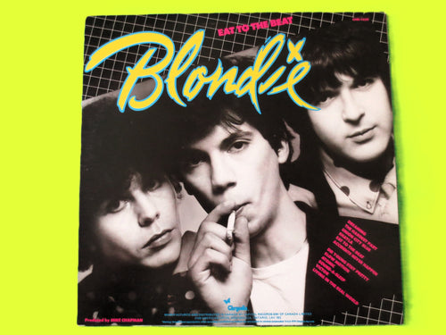 Blondie – Eat to the Beat (1979) Vinyl LP