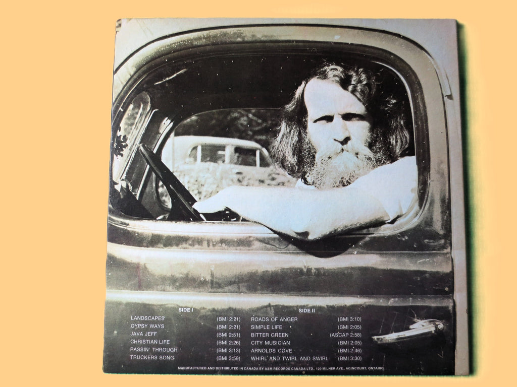 Valdy – Landscapes (1973) Vinyl LP