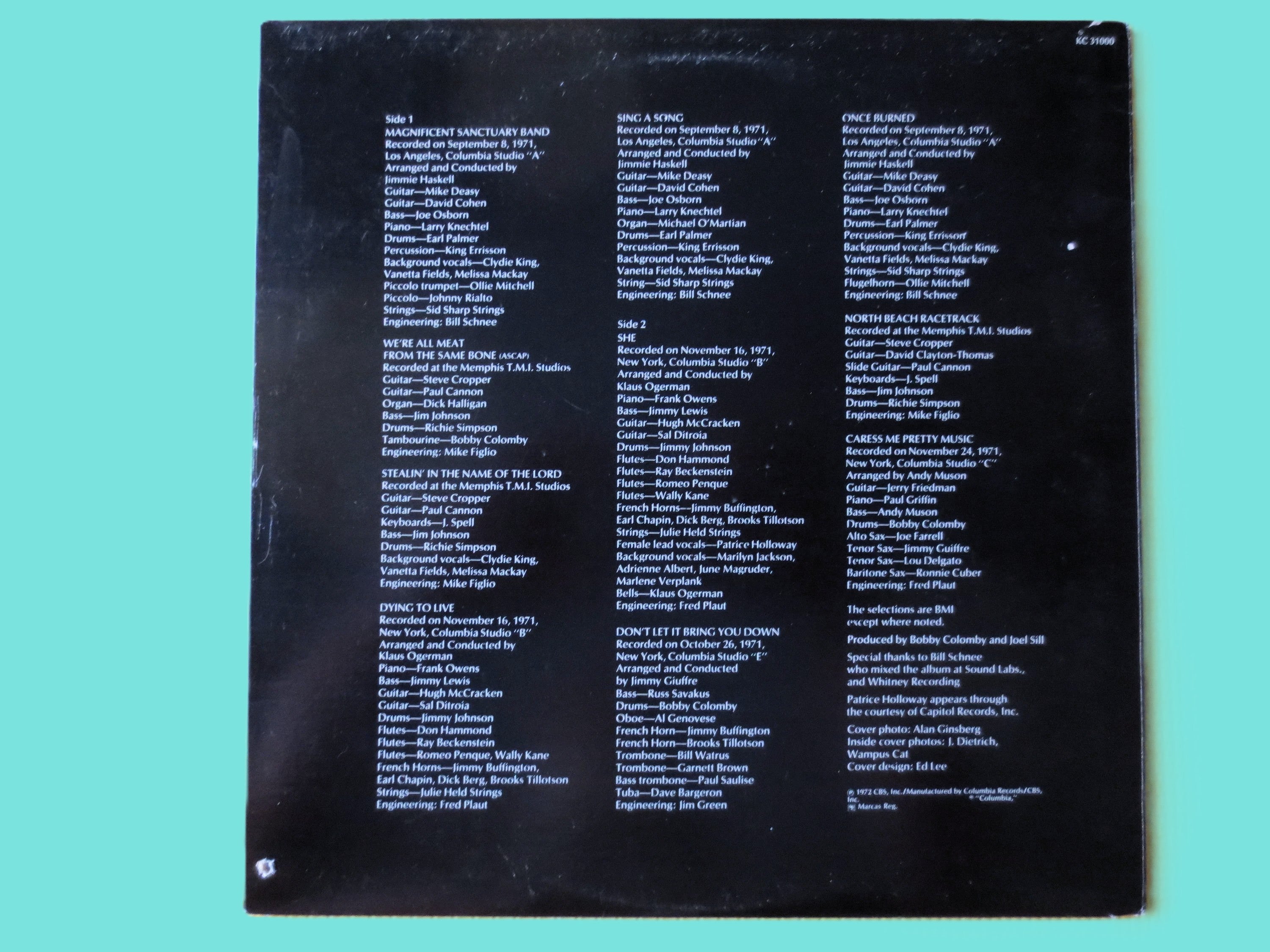 David Clayton-Thomas – David Clayton-Thomas (1972) Vinyl LP