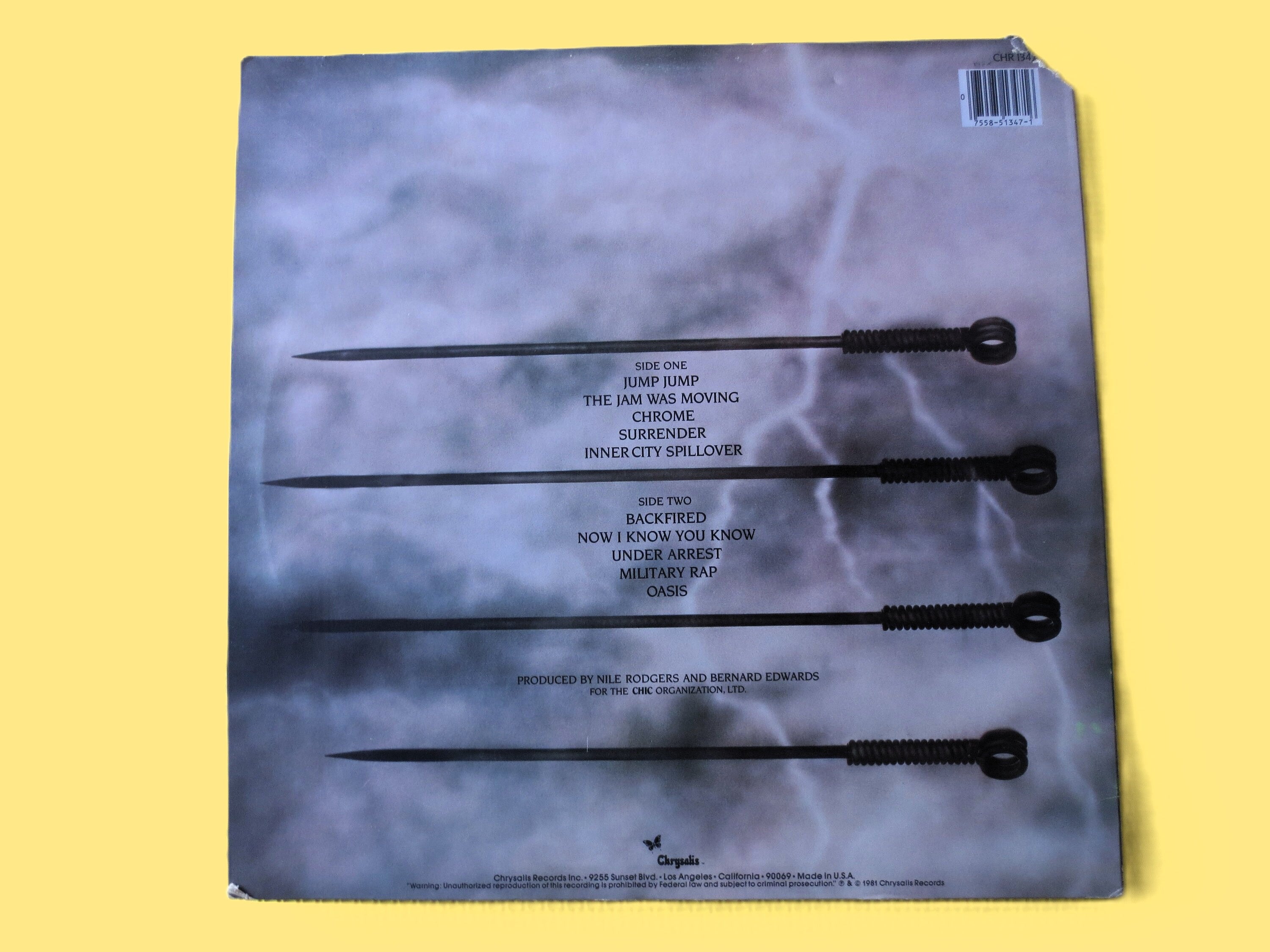 Debbie Harry – KooKoo (1981) Vinyl LP
