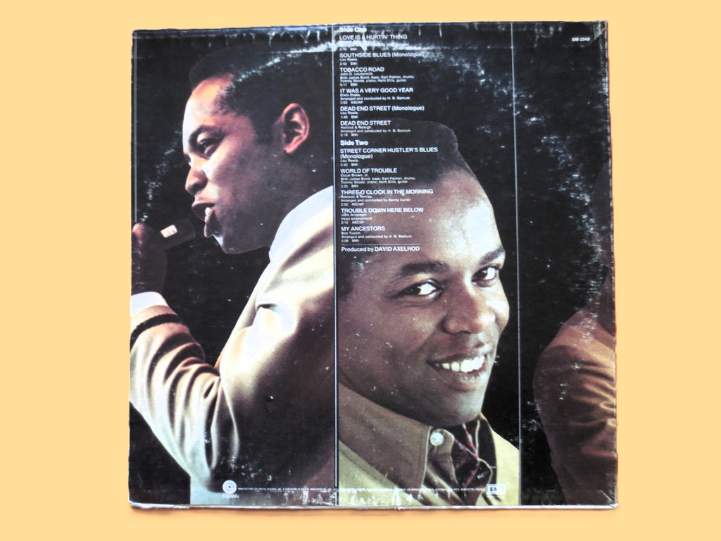 Lou Rawls – The Best of Lou Rawls (1974) Vinyl LP