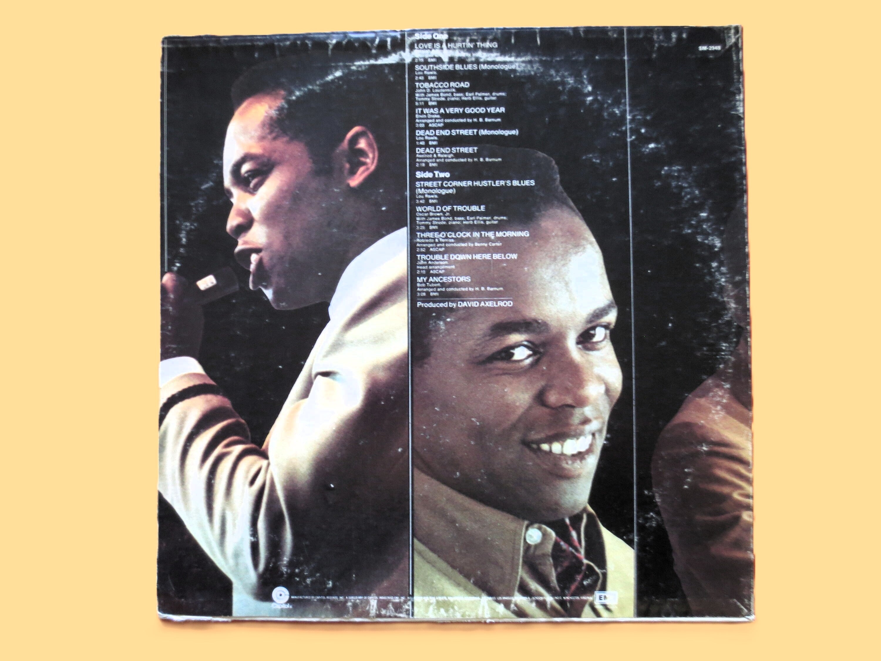 Lou Rawls – The Best of Lou Rawls (1974) Vinyl LP