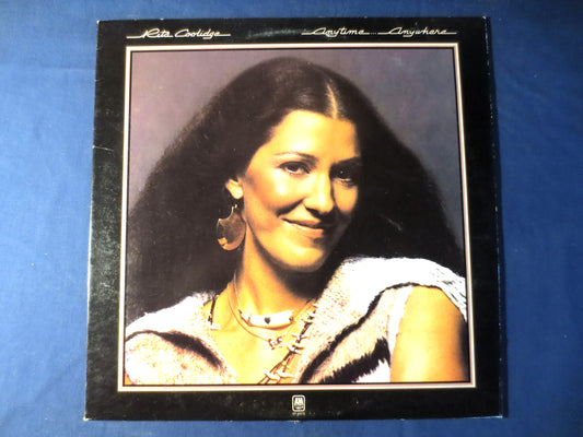 RITA COOLIDGE, ANYTIME Anywhere, Rita Coolidge Record, Country Records, Rita Coolidge Album, Rita Coolidge Lp, 1977 Records