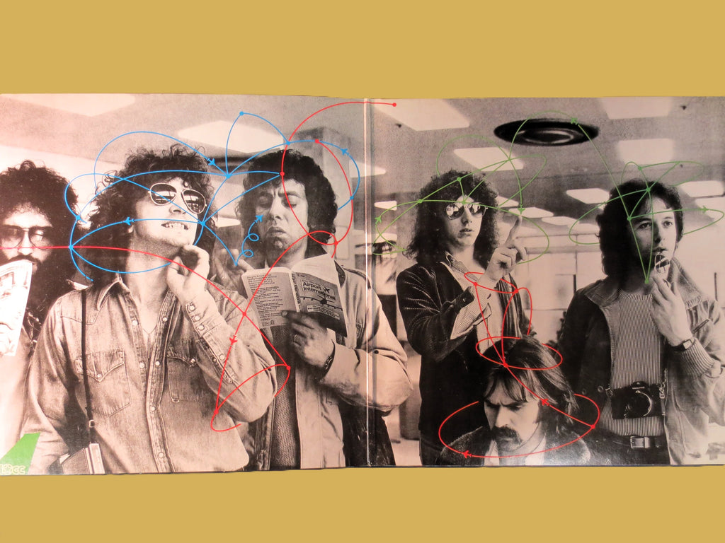 10cc – Bloody Tourists (1978) Vinyl LP