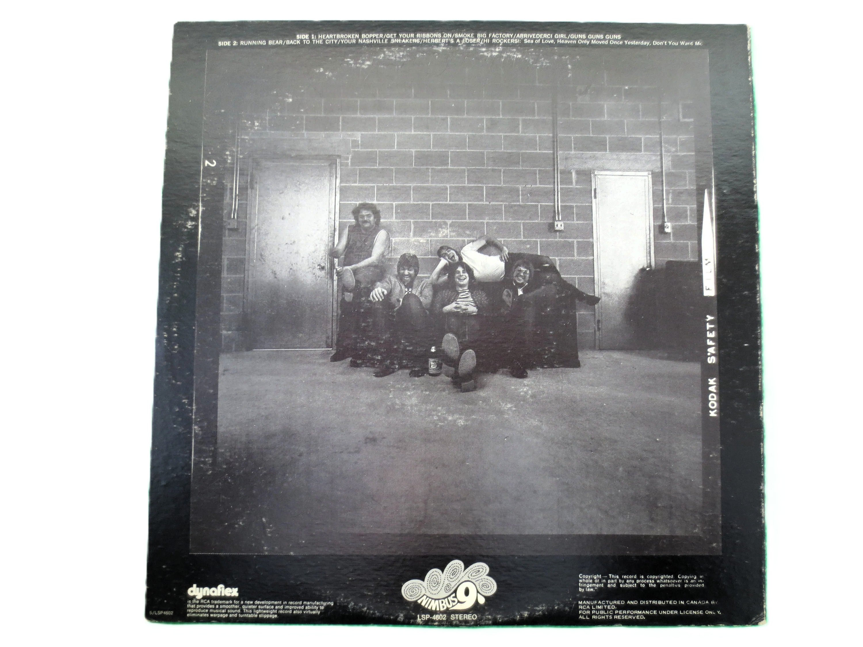 The Guess Who – Rockin' (1972) Vinyl LP