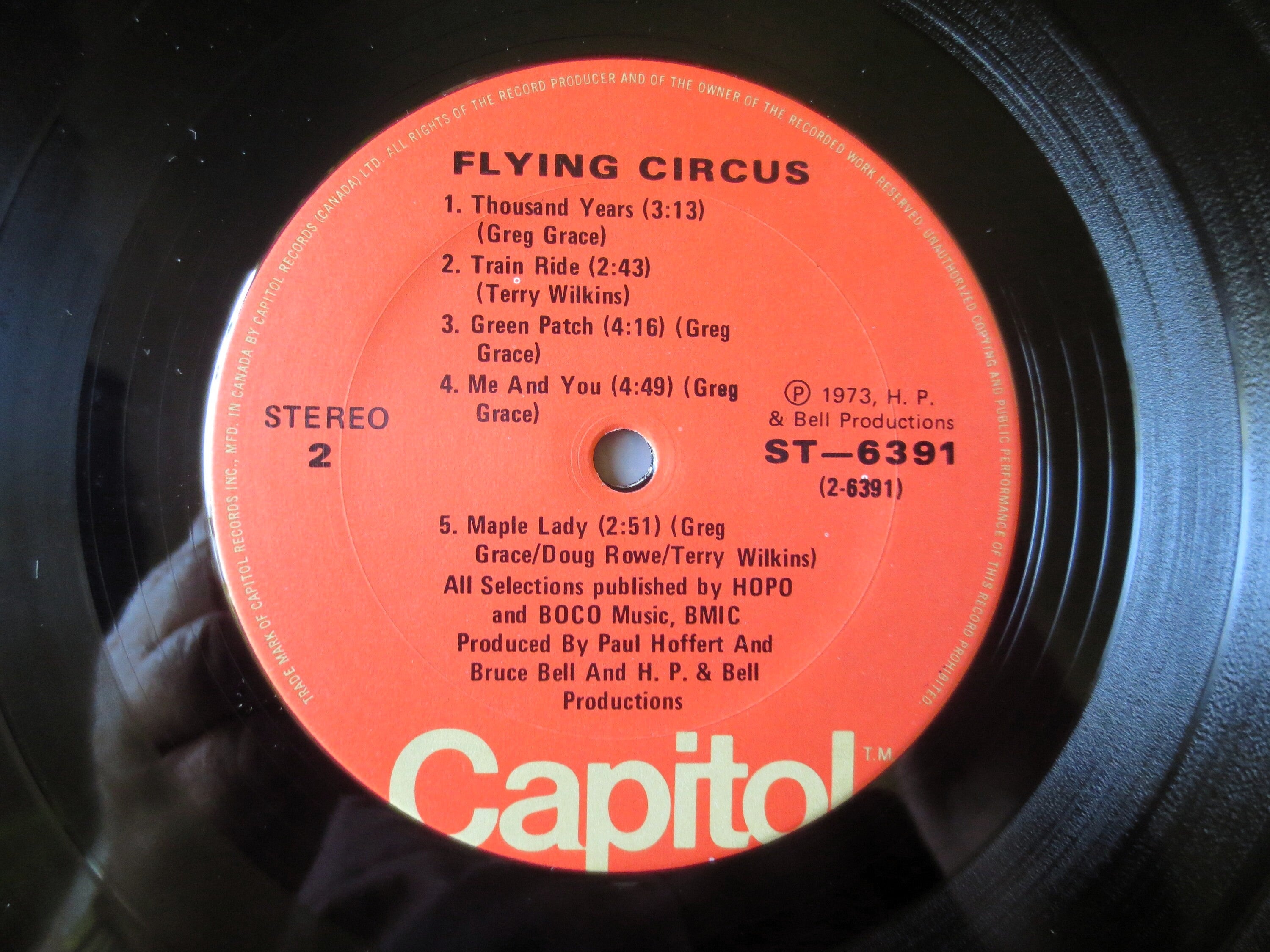 Flying Circus – Flying Circus (1973) Vinyl LP