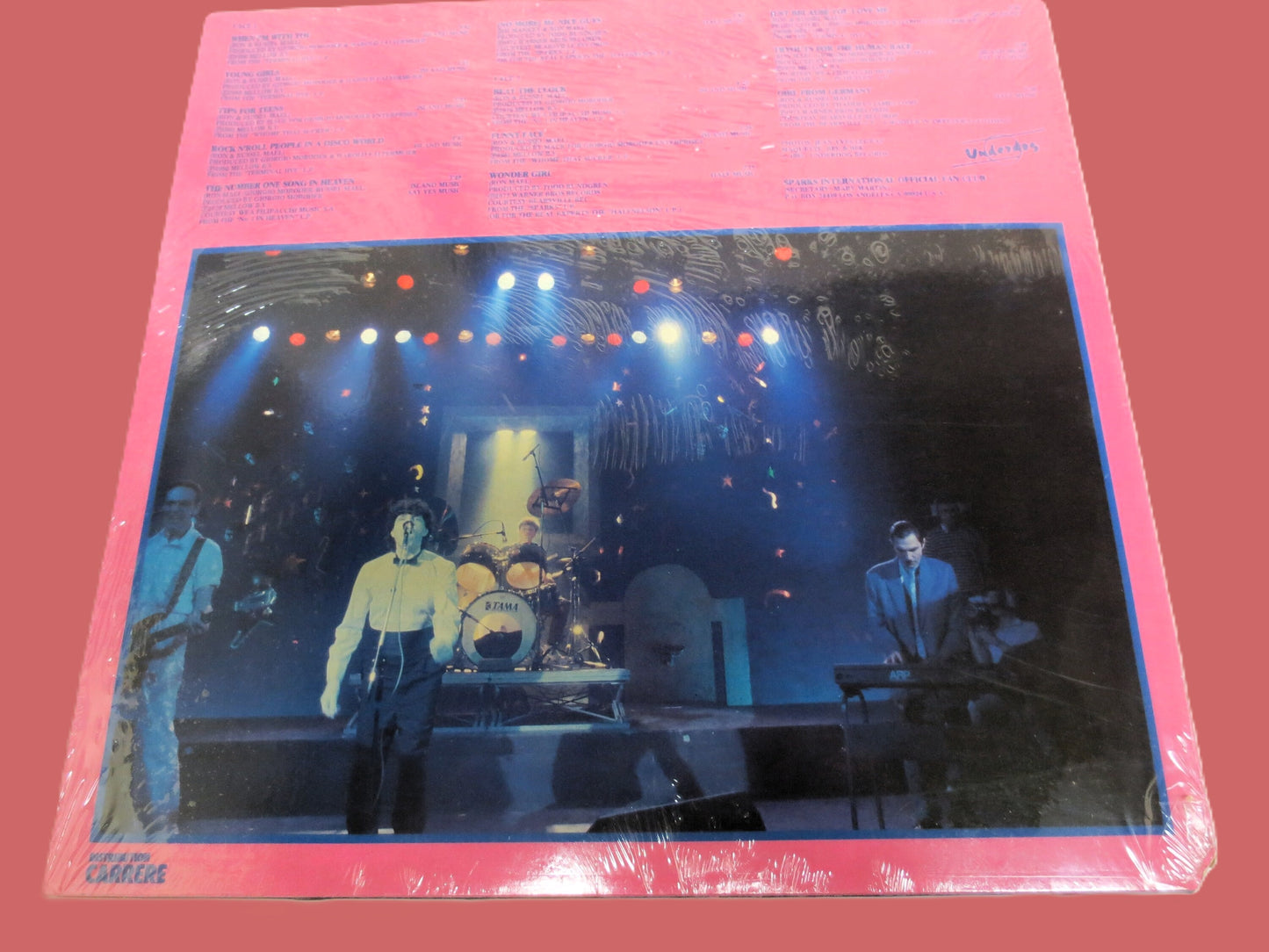 SPARKS, Factory SEALED, The History of Sparks, 1981 Record, Vinyl Lp