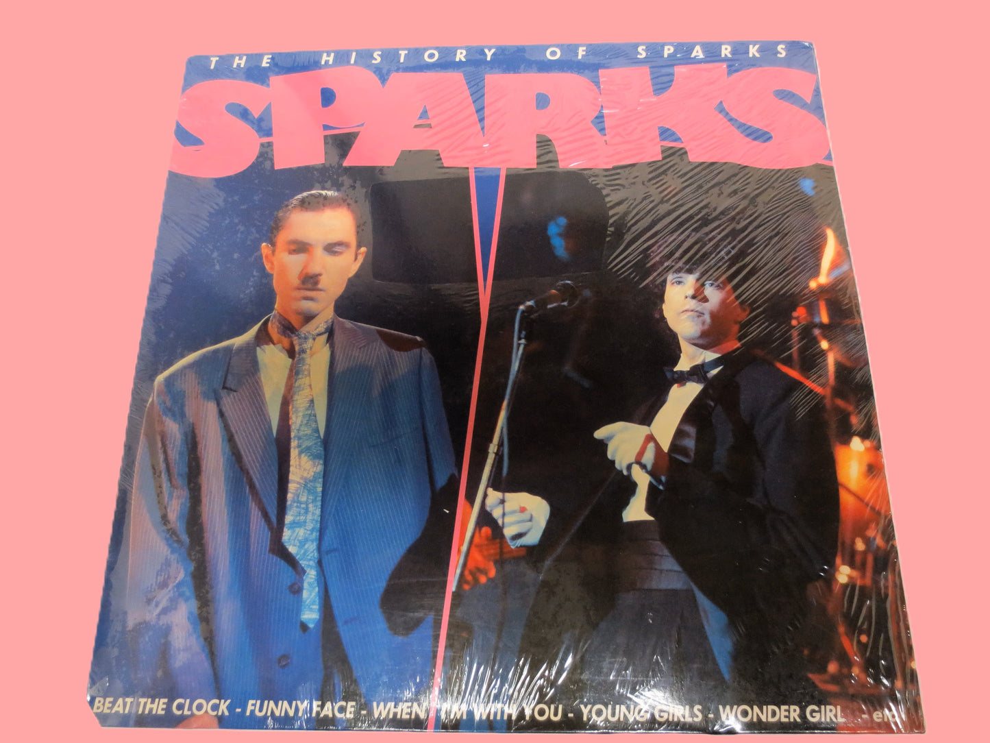 SPARKS, Factory SEALED, The History of Sparks, 1981 Record, Vinyl Lp