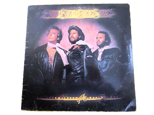 The BEE GEES, CHILDREN of the World, The Bee Gees Album, The Bee Gees Vinyl, The Bee Gees Lp, Vintage Vinyl, Vintage Records, 1976 Records