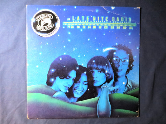 The STARLAND VOCAL Band, Late Nite Radio, Pop Record, Pop Album, Pop Vinyl, Vintage Vinyl, Vinyl Record, Vinyl, 1978 Record