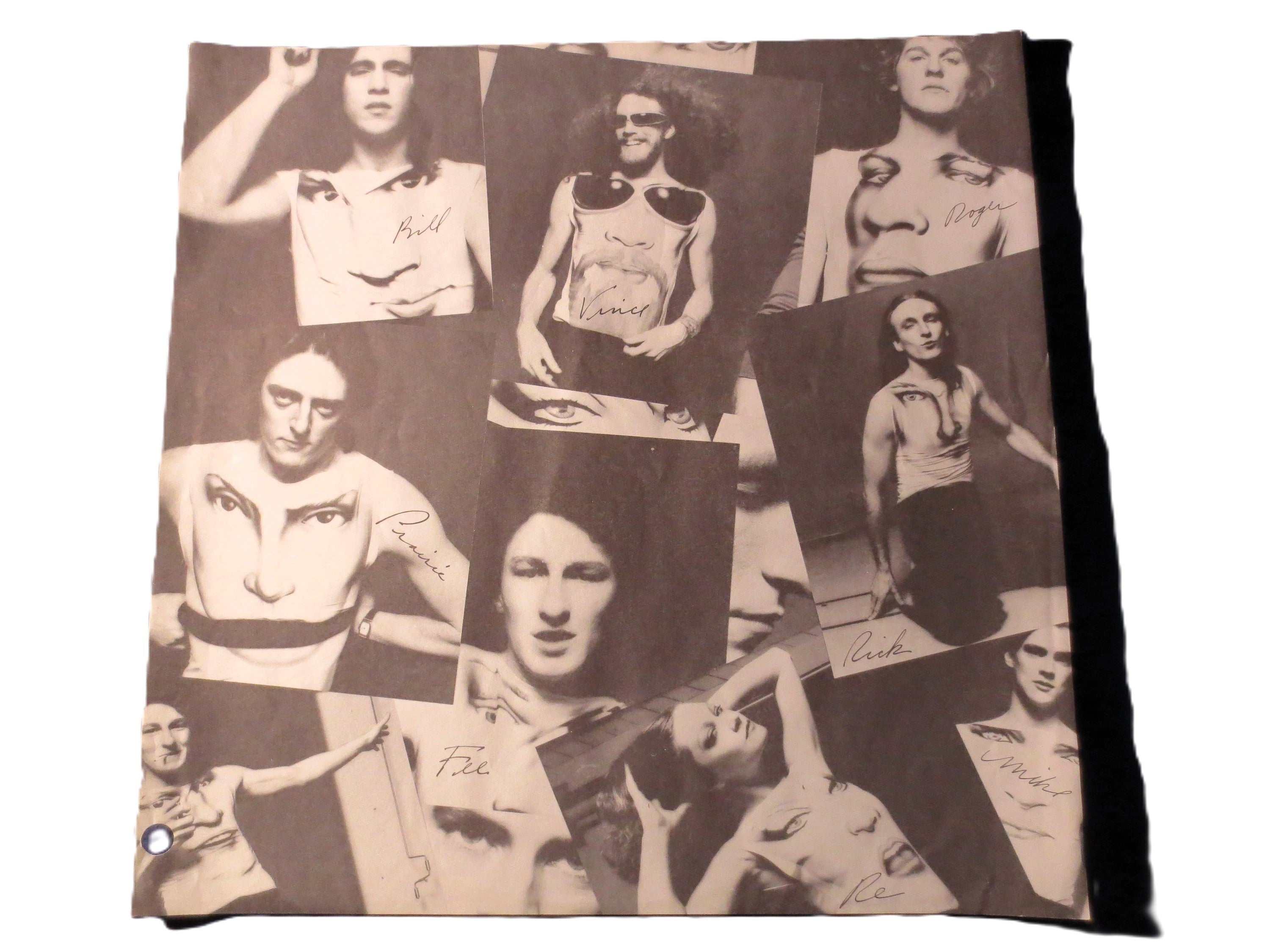 The TUBES, Young and Rich, Vintage Album, 1976 Record, Vinyl Lp