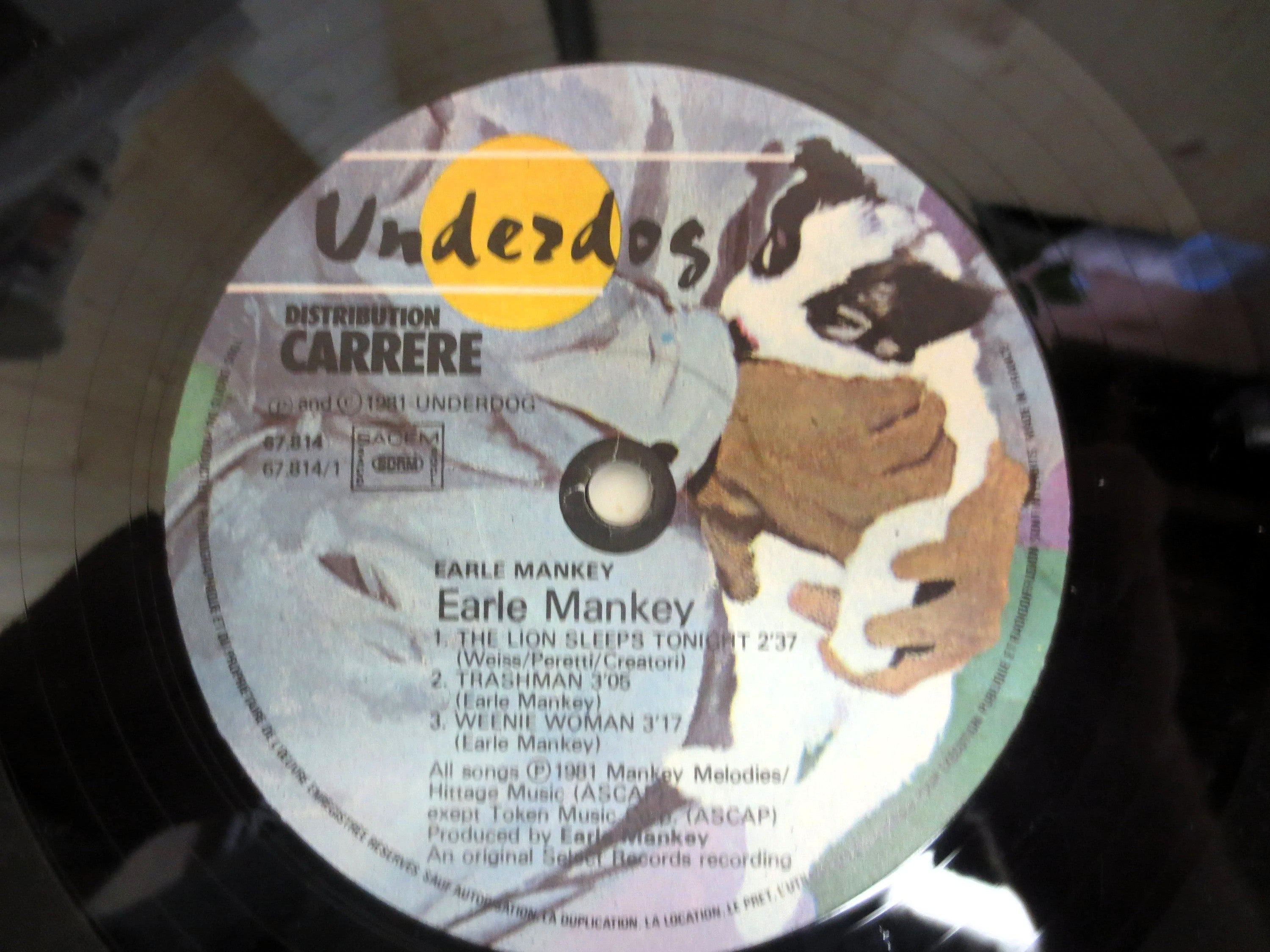 Earle Mankey – Earle Mankey (1979) Vinyl LP