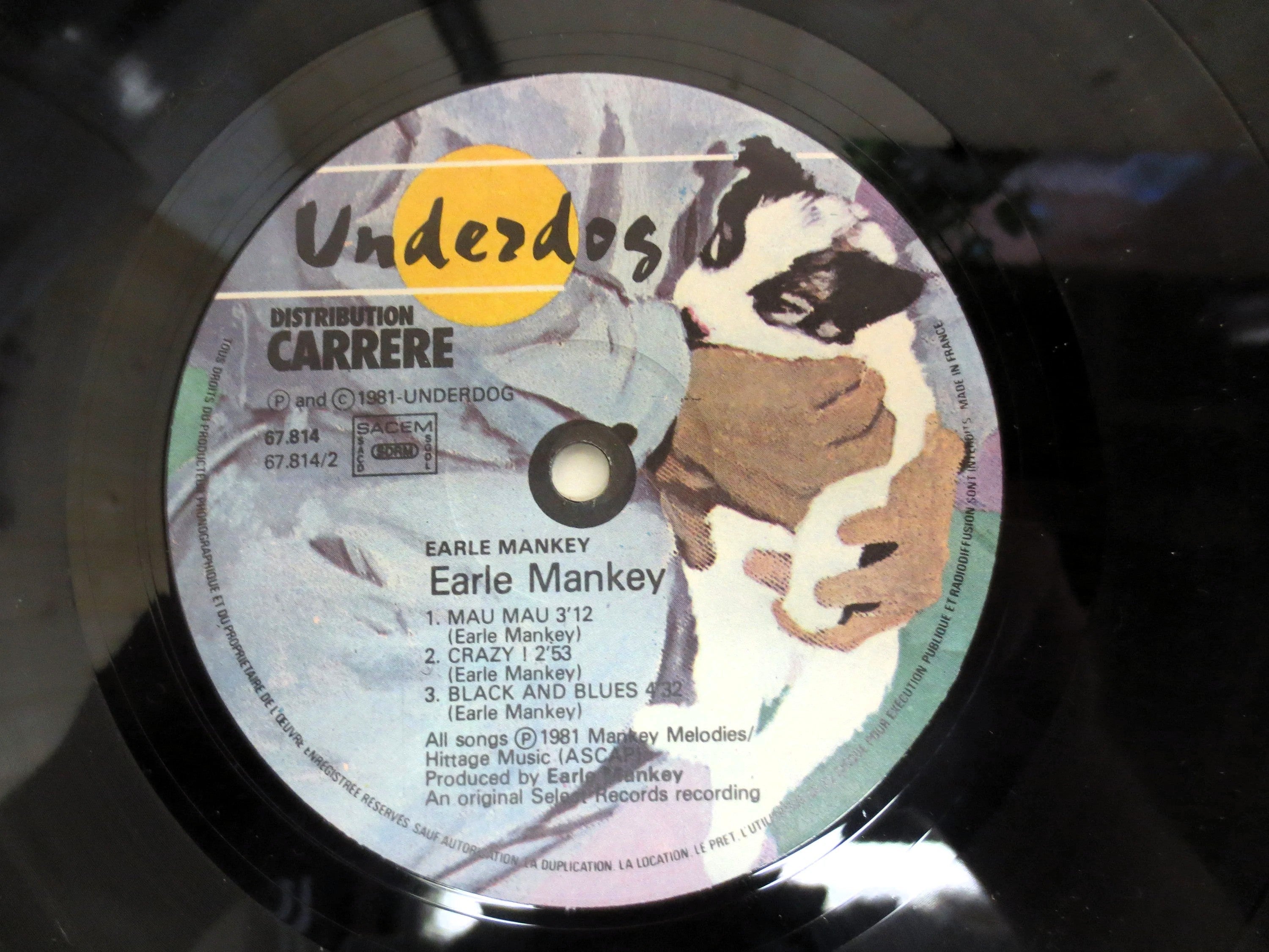 Earle Mankey – Earle Mankey (1979) Vinyl LP