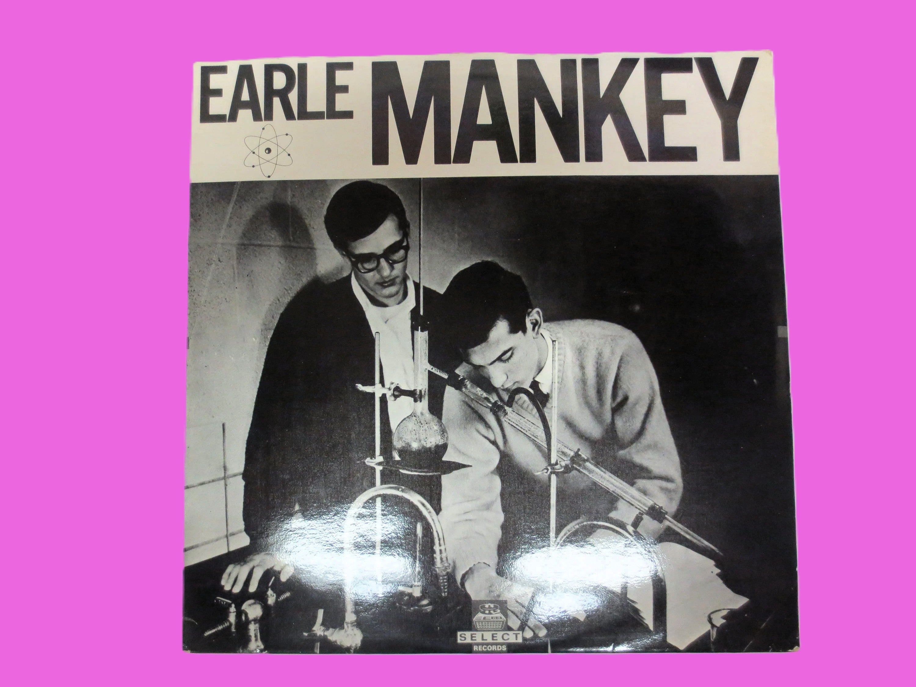 Earle Mankey – Earle Mankey (1979) Vinyl LP