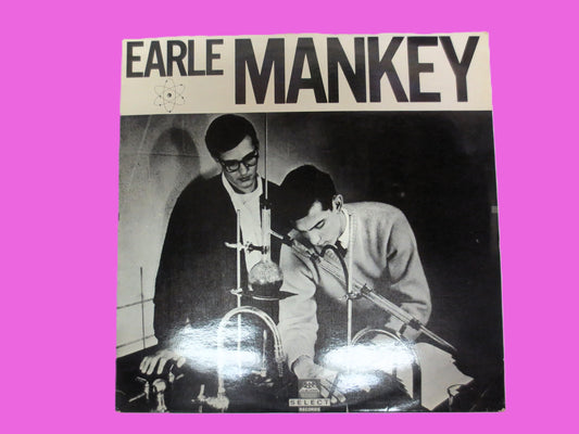 EARLE MANKEY, Debut, Vintage Album, 1971 Record, Vinyl Lp