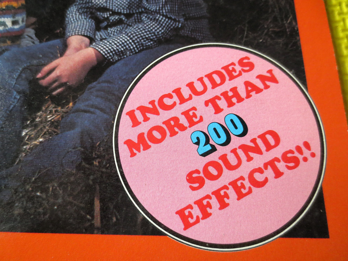 Charlie Farquharson, Bible Stories, Comedy LP - 1981 Recording, Vintage Vinyl, Don Harron Record