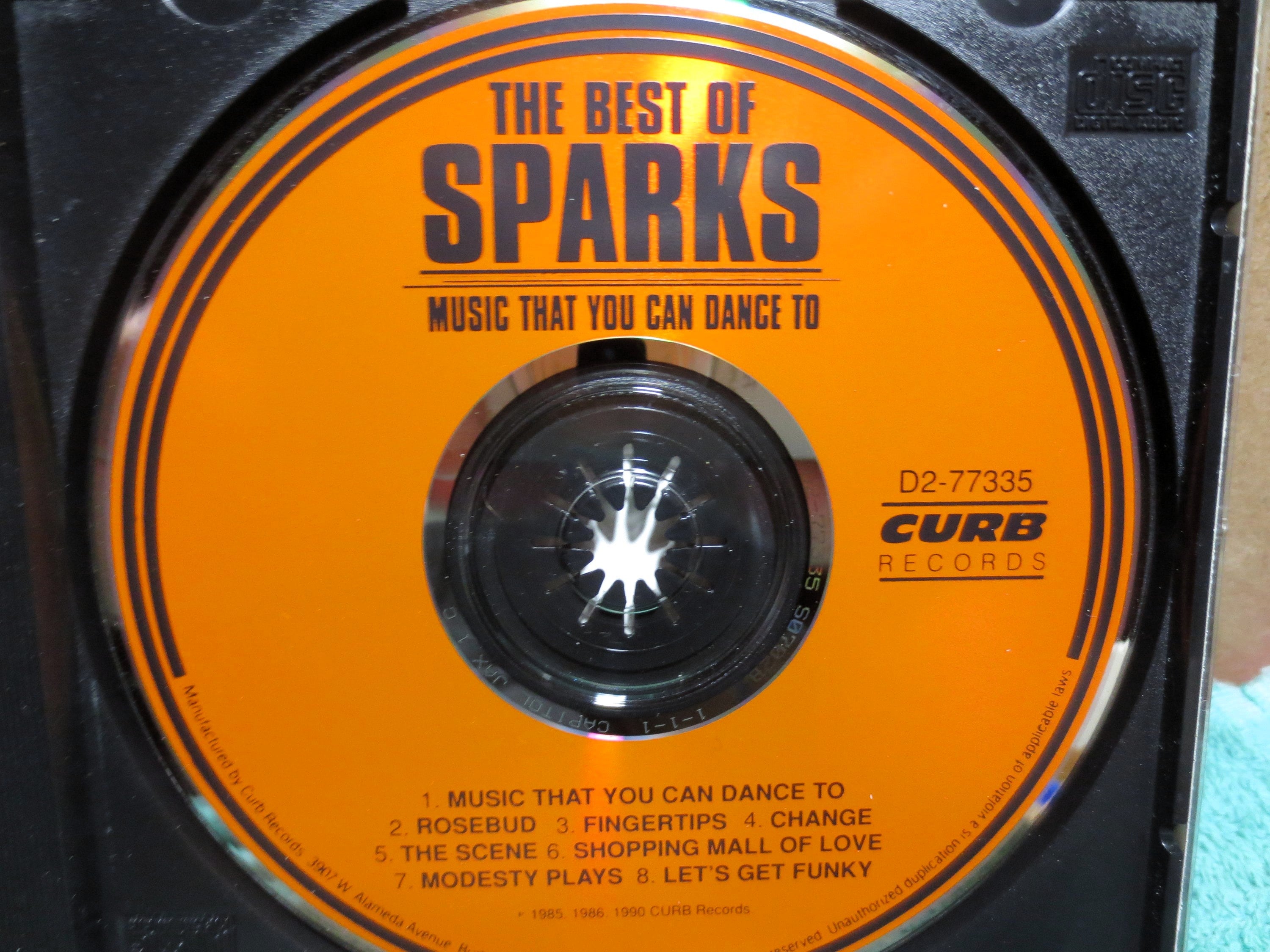 Sparks – The Best of Sparks (1990) CD