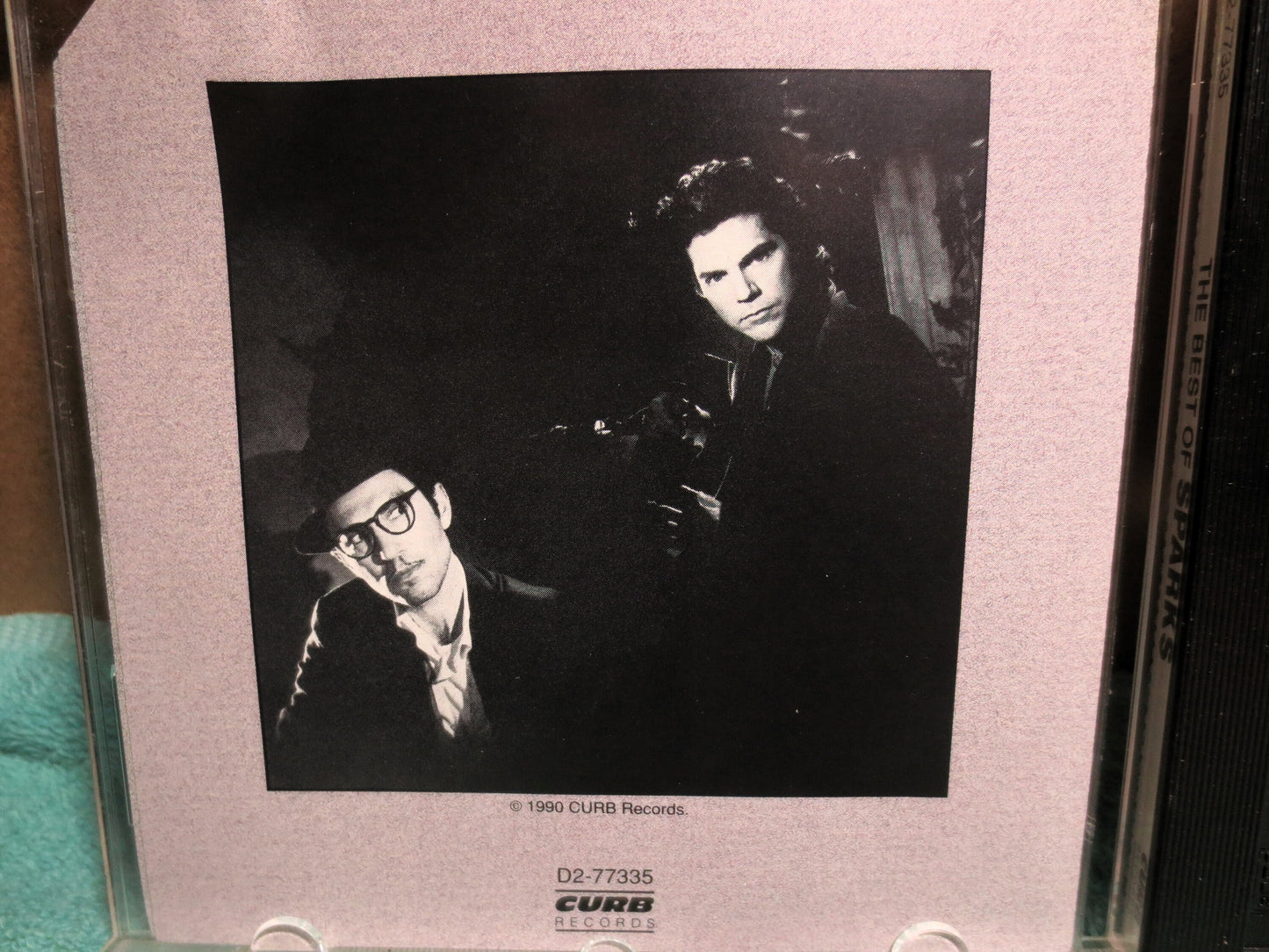 SPARKS, The Best of Sparks, 1990 Compact Disc, Vintage Cd