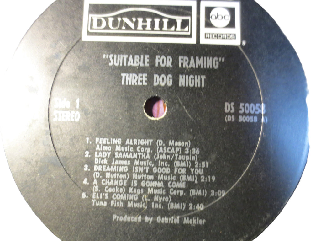 Three Dog Night – Suitable for Framing (1969) Vinyl LP