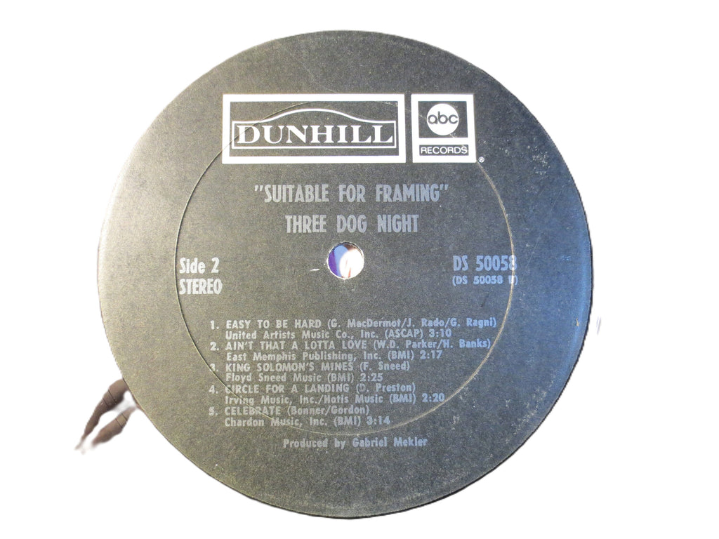 Three Dog Night – Suitable for Framing (1969) Vinyl LP