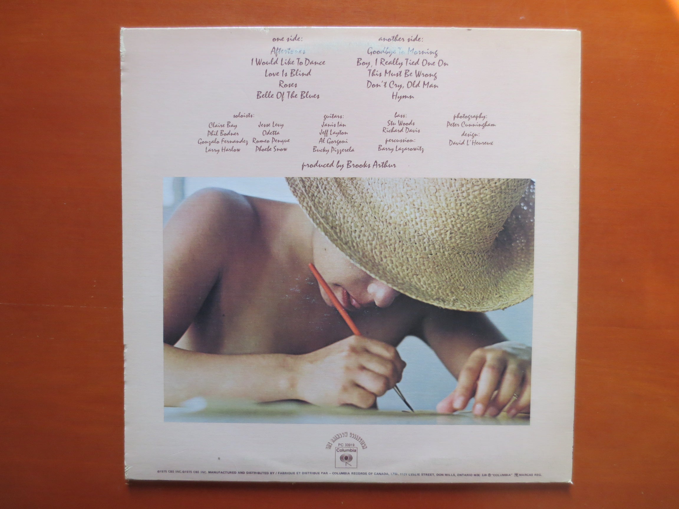 Janis Ian – Aftertones (1975) Vinyl LP