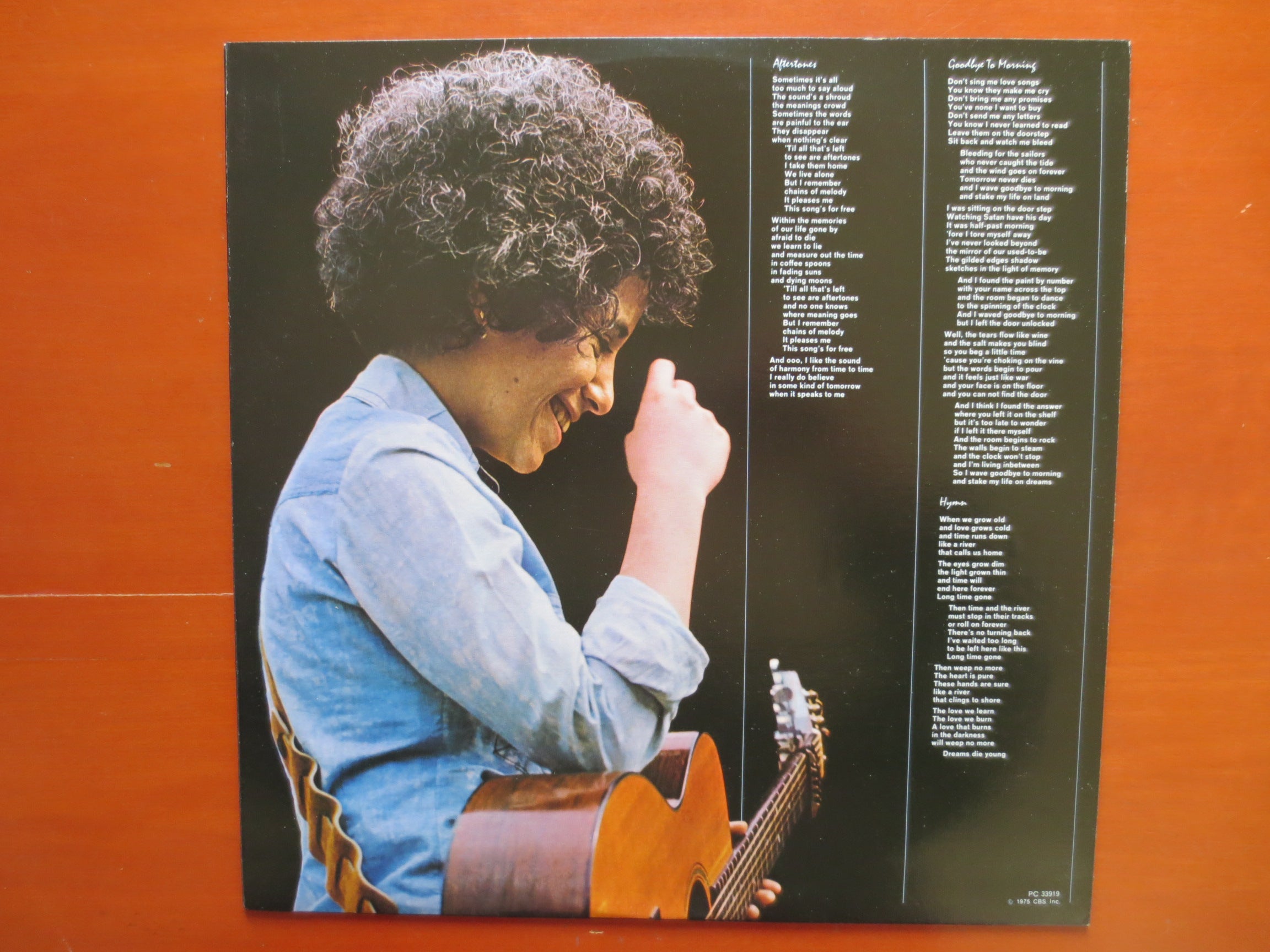 Janis Ian – Aftertones (1975) Vinyl LP