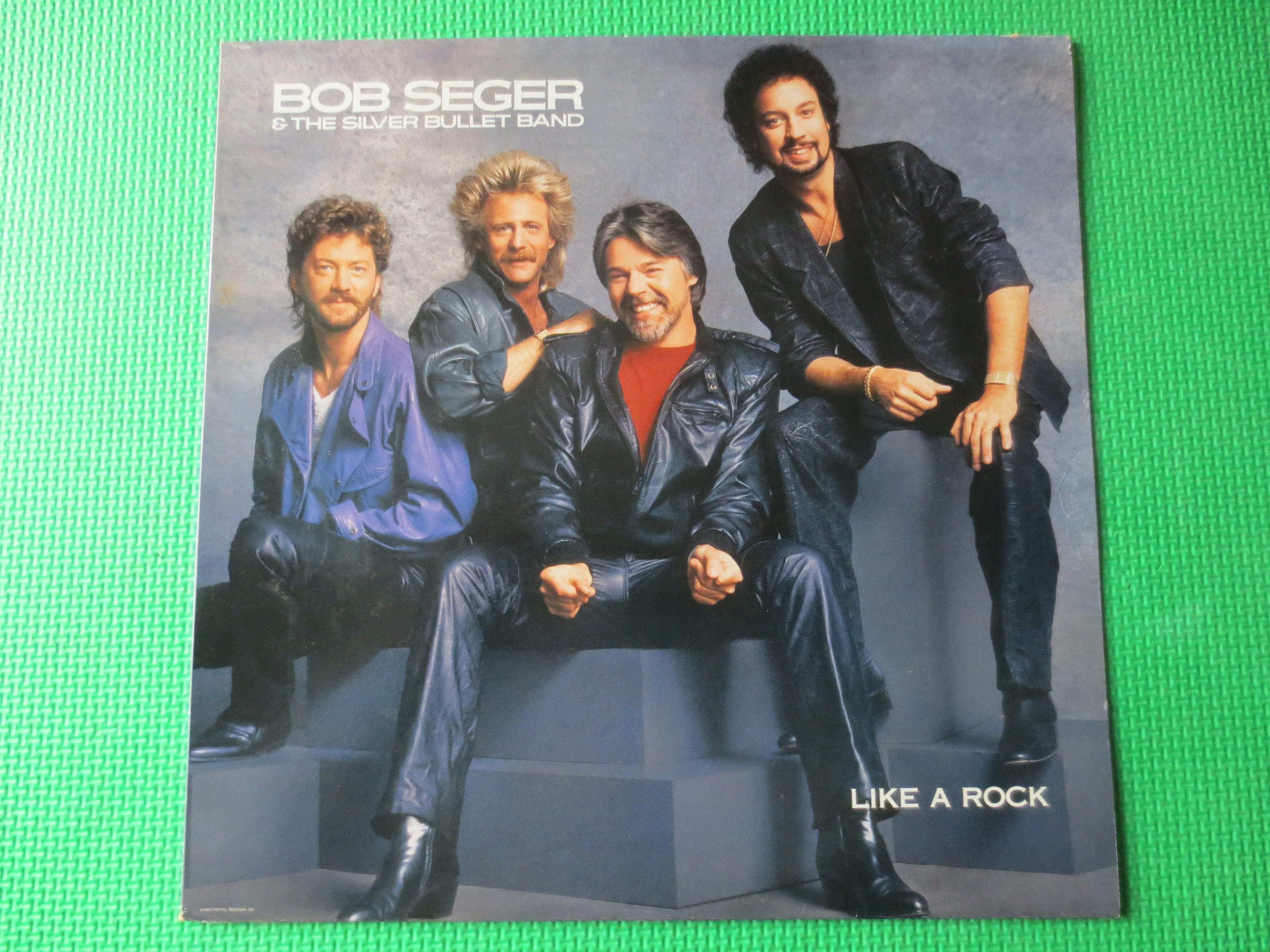 Bob Seger – Like a Rock (1986) Vinyl LP