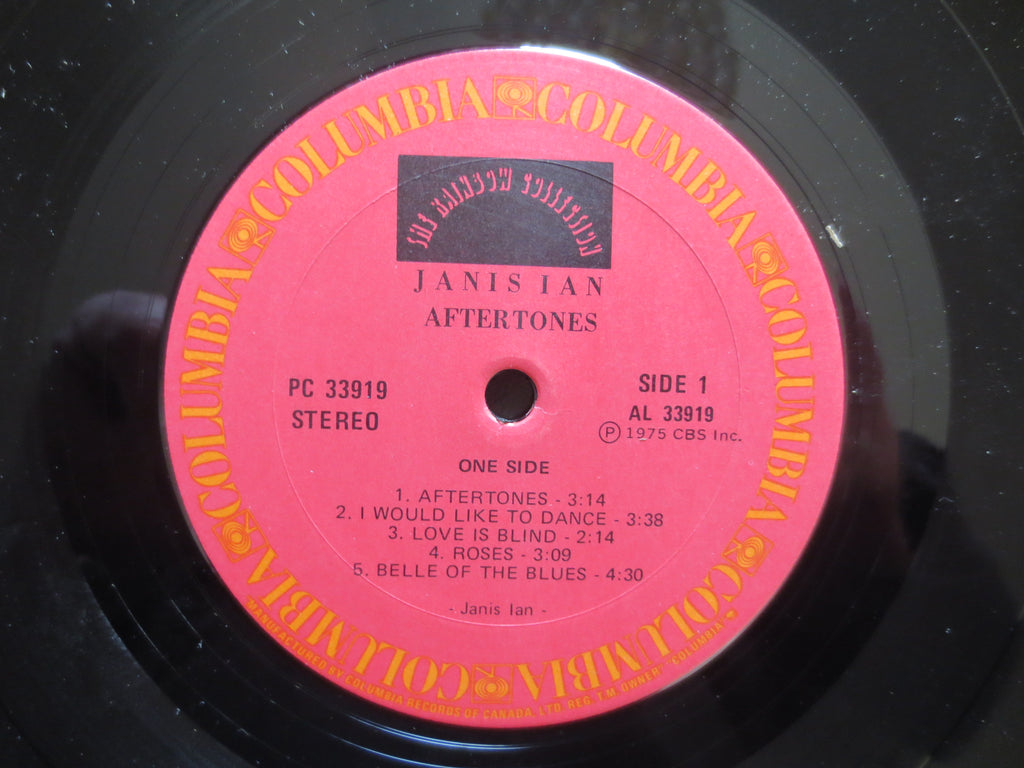 Janis Ian – Aftertones (1975) Vinyl LP