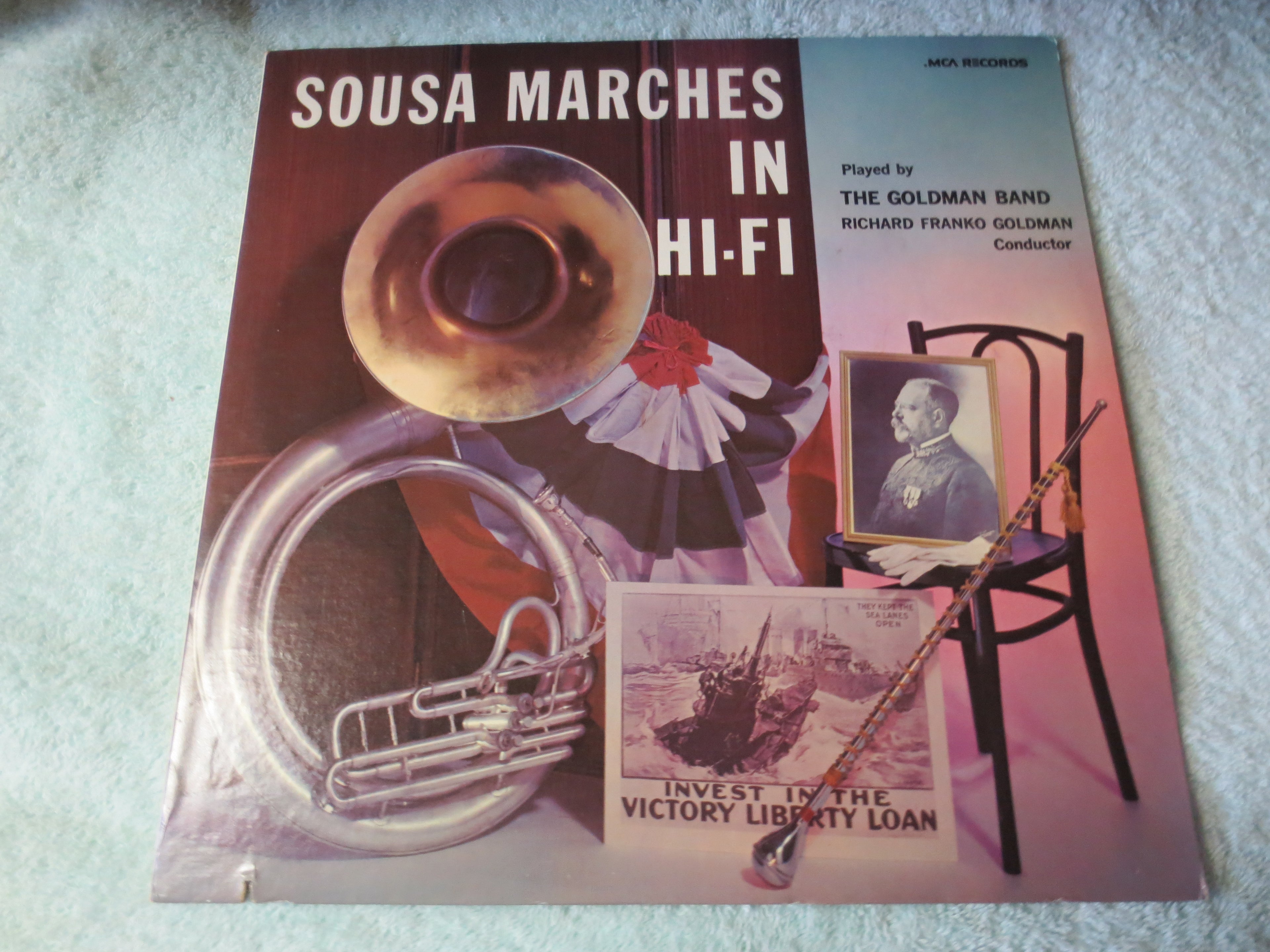 John Philip Sousa – The Main Event (1980) Vinyl LP