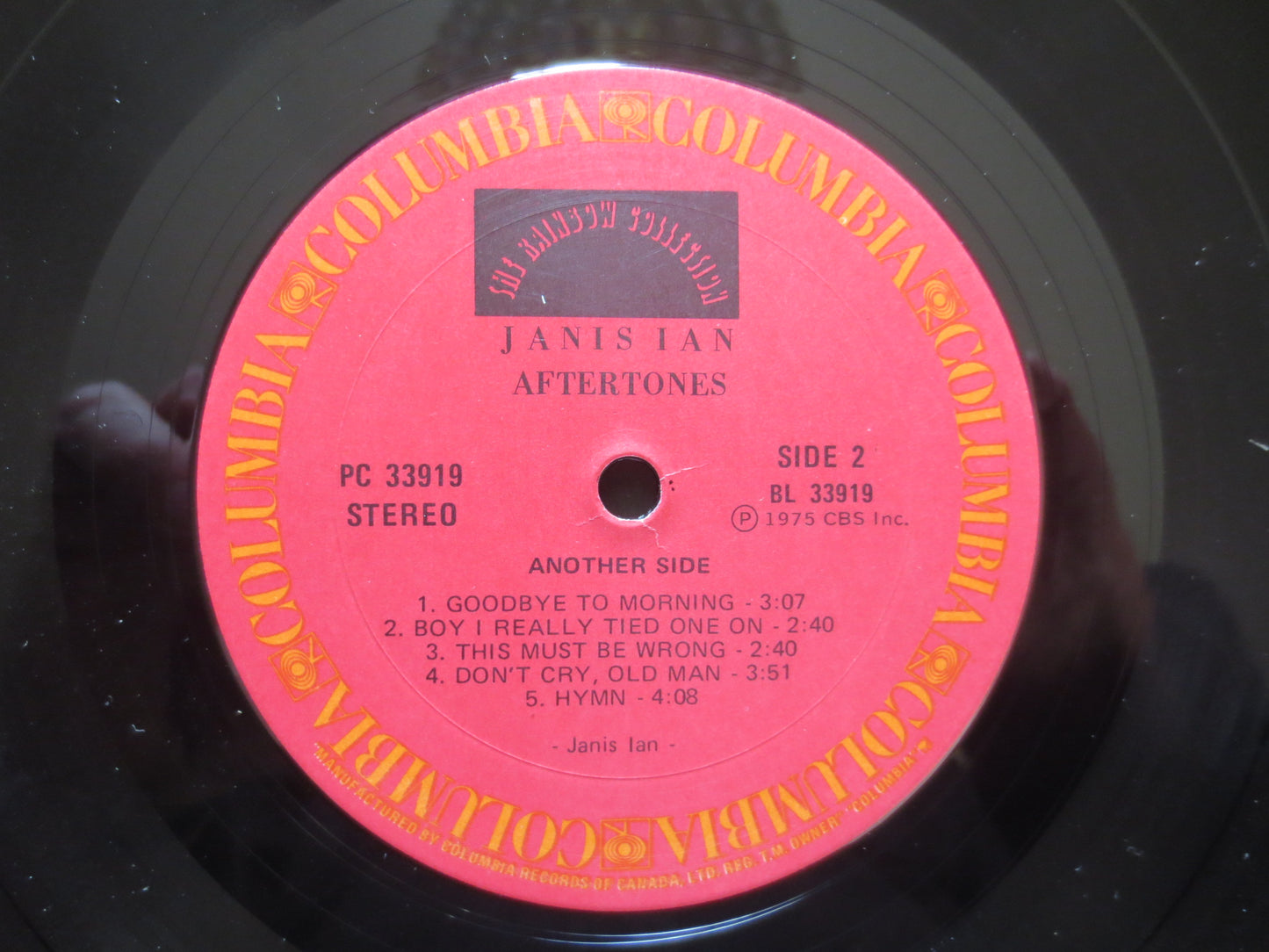 JANIS IAN, AFTERTONES Album, Janis Ian Album, Janis Ian Vinyl, Janis Ian Lp, Record Vinyl, Vinyl Album, 1975 Records
