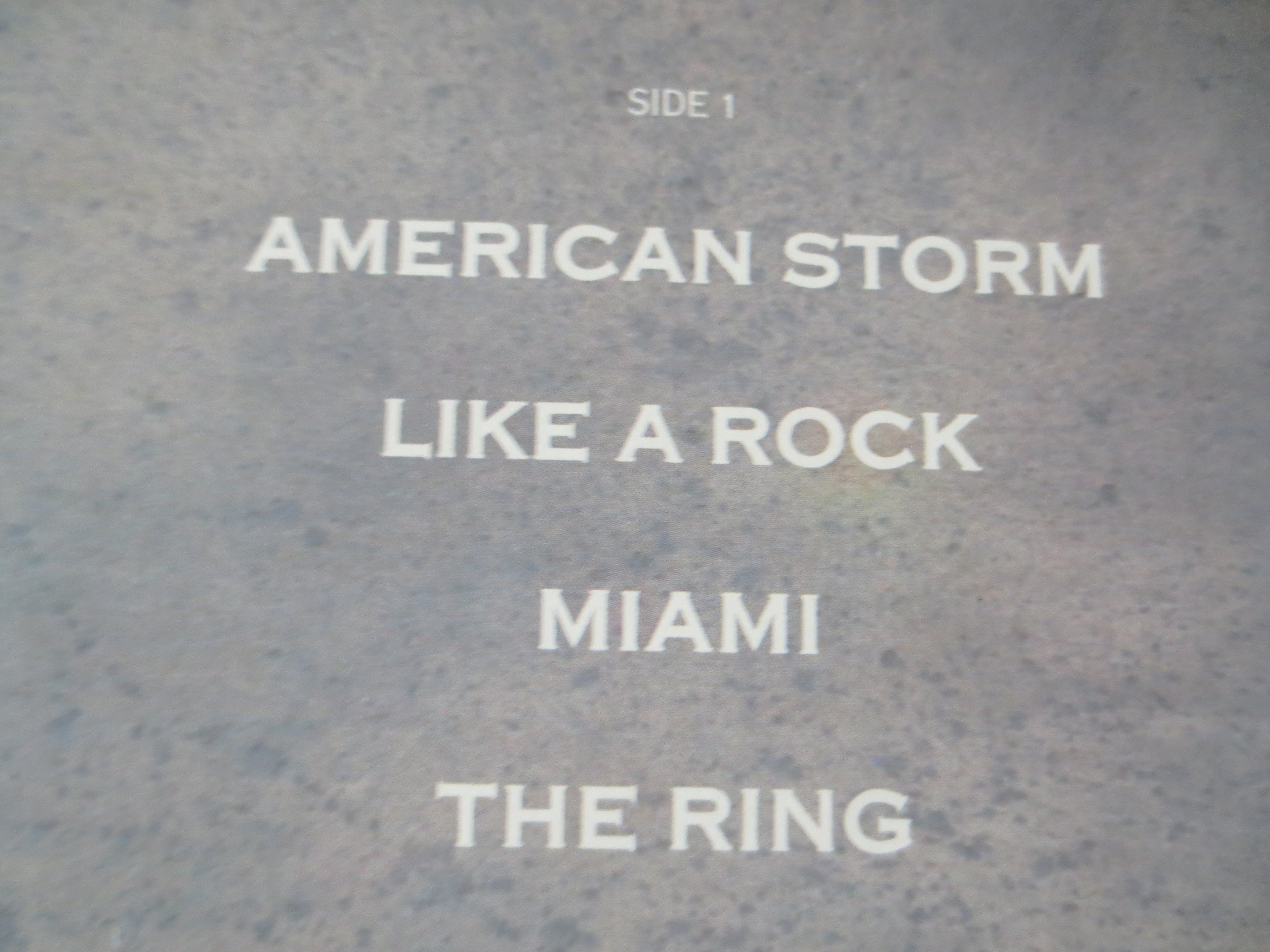 Bob Seger – Like a Rock (1986) Vinyl LP