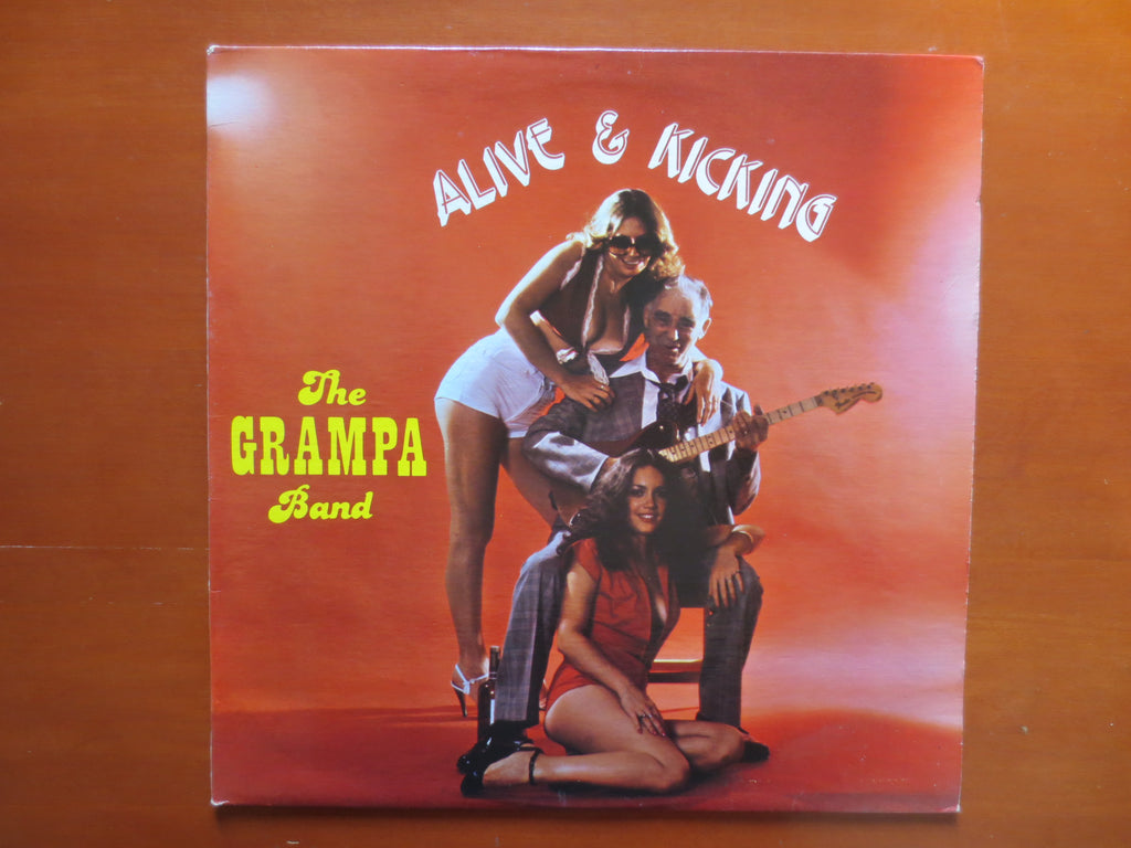 The Grampa Band – Alive and Kicking (1980) [Vinyl LP]