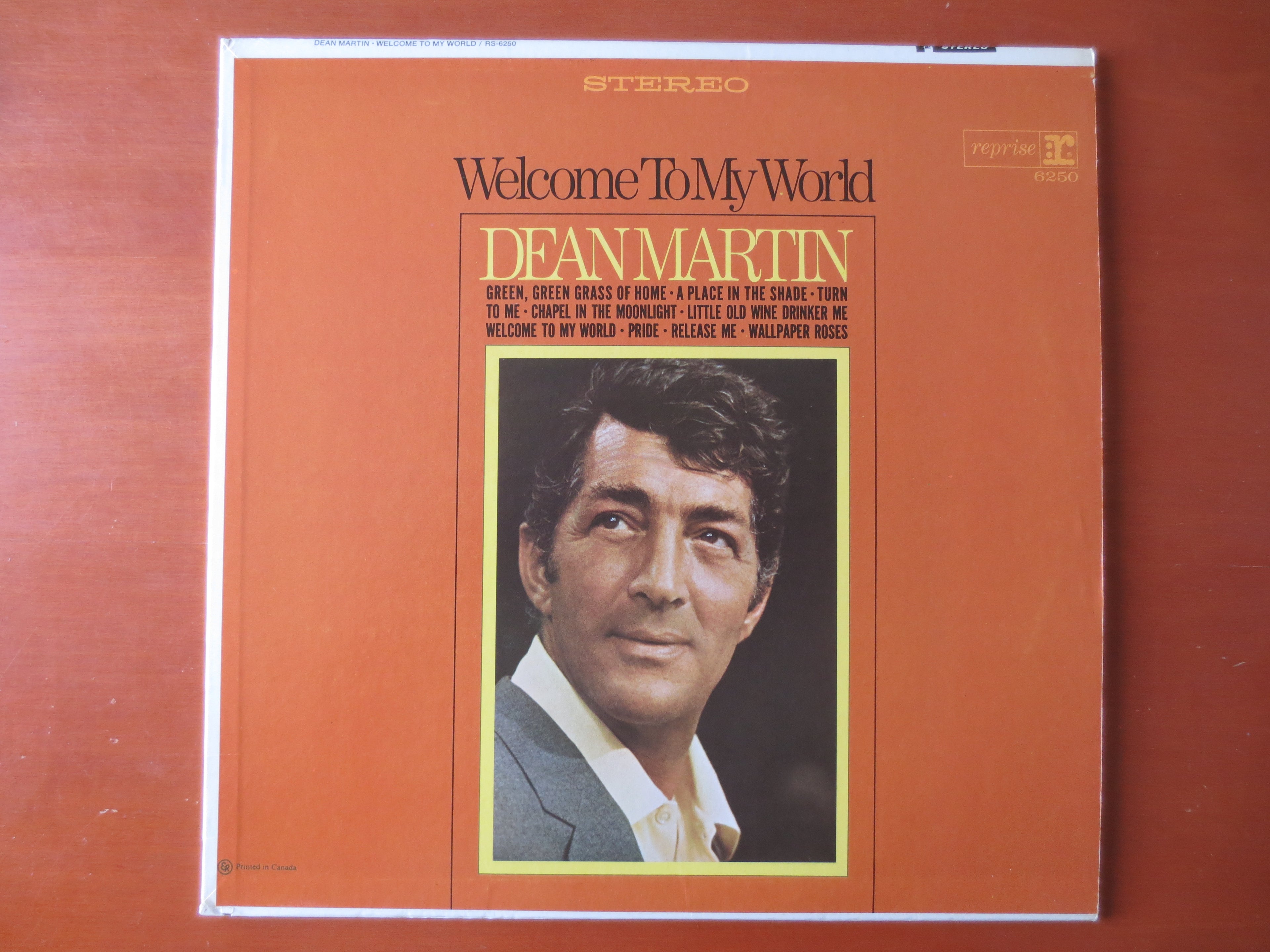 Dean Martin – Welcome to My World (1967) Vinyl LP