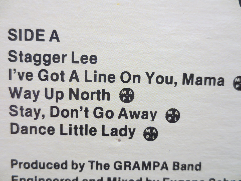 The Grampa Band – Alive and Kicking (1980) [Vinyl LP]