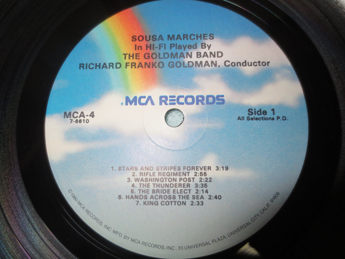 The Goldman Band – John Philip Sousa Marches (1980) Vinyl LP