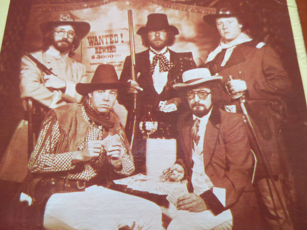 The Grampa Band – Alive and Kicking (1980) [Vinyl LP]