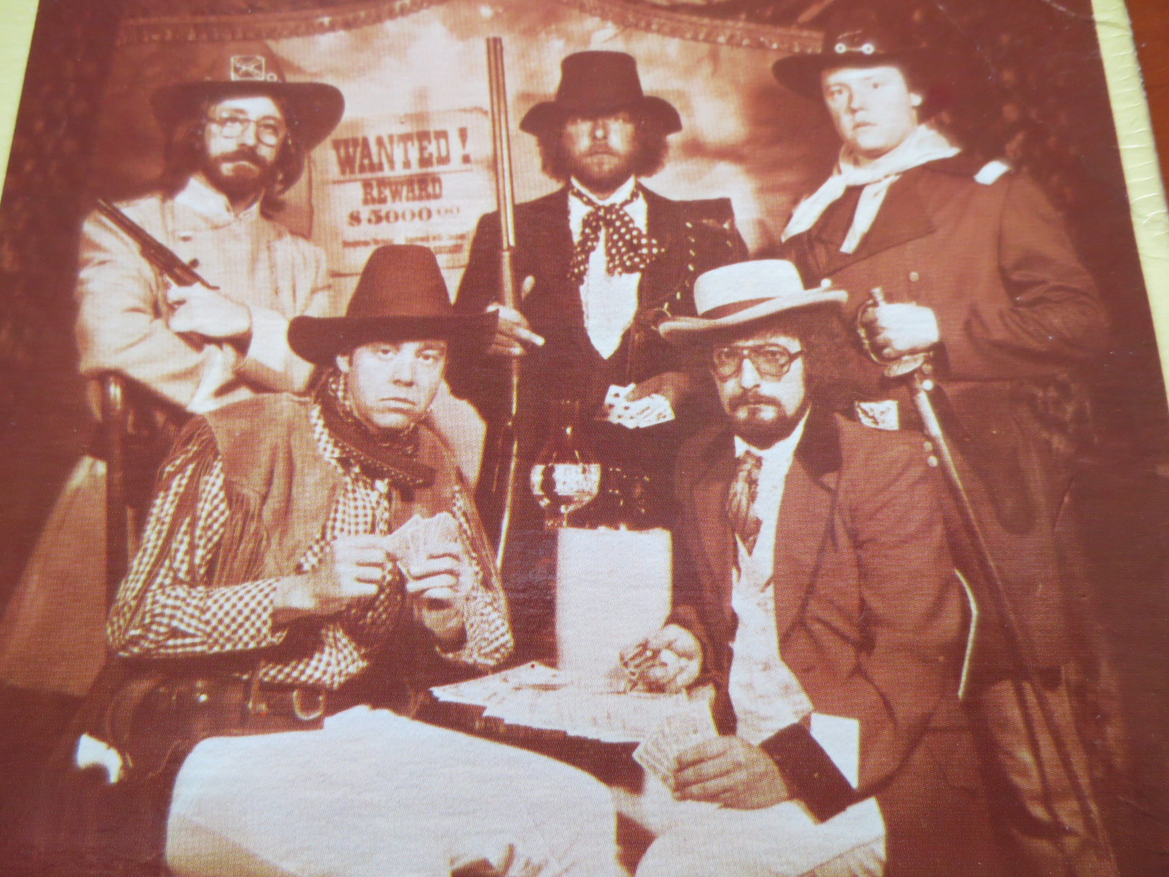 The Grampa Band – Alive and Kicking (1980) [Vinyl LP]