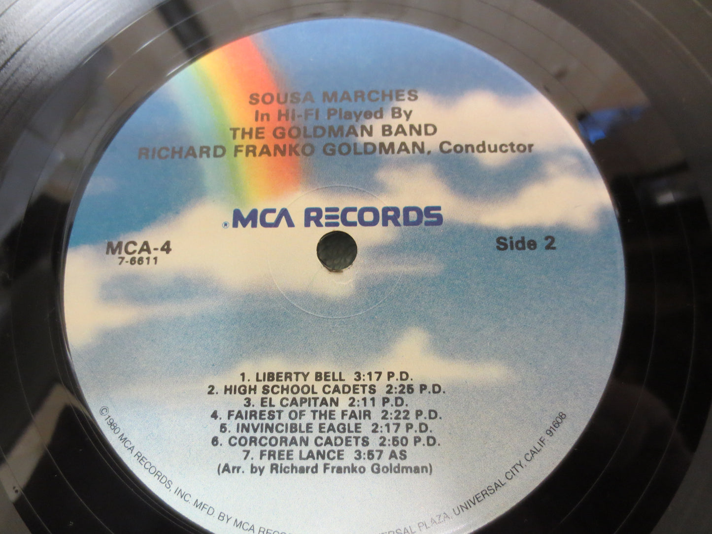 JOHN PHILIP SOUSA, Marching Band Album, Vintage Vinyl, Record Vinyl, Records, Vinyl Records, Band Vinyl, Lps, 1980 Records