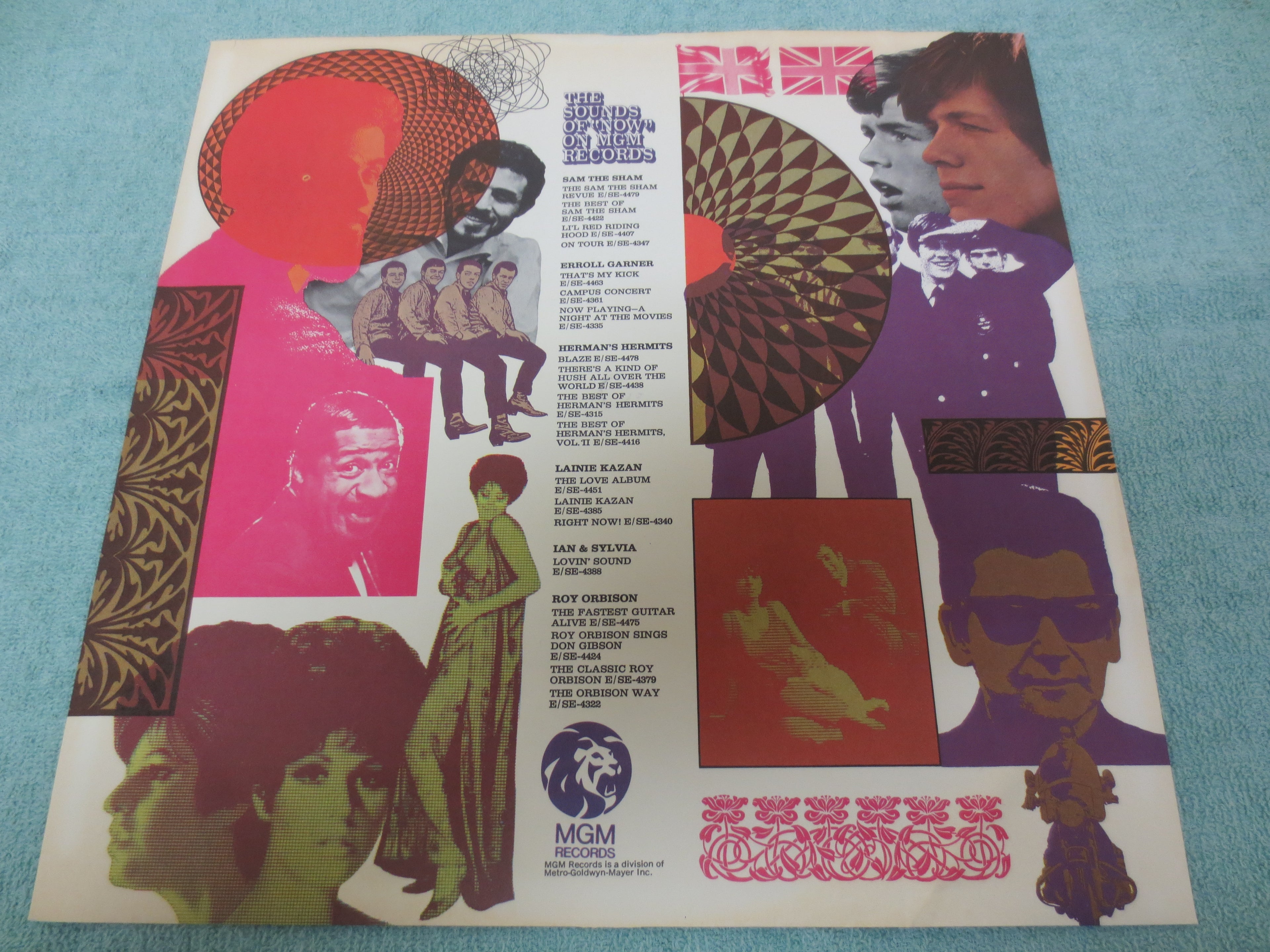 Eric Burdon & The Animals – Greatest Hits (1969) Vinyl LP