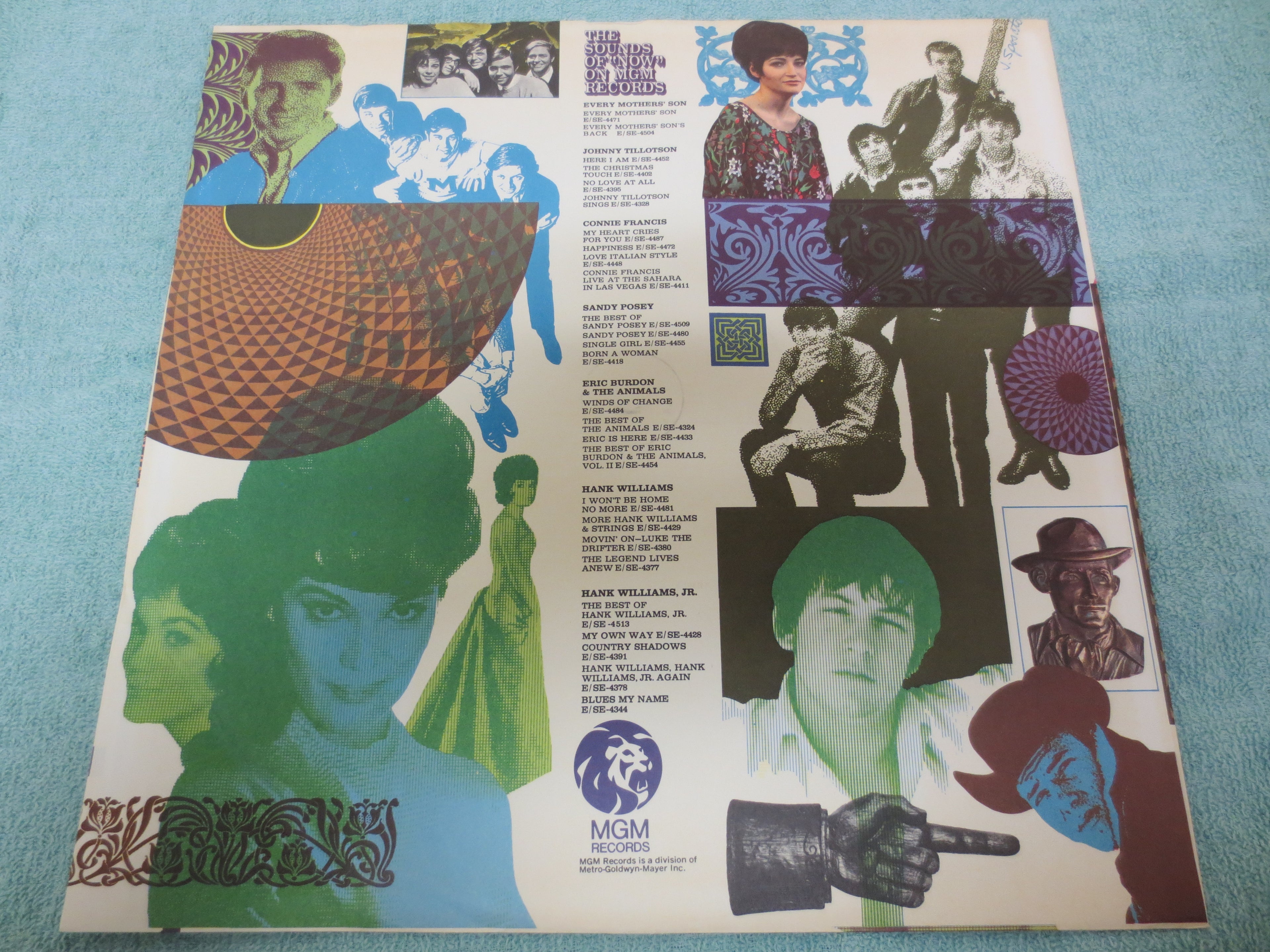 Eric Burdon & The Animals – Greatest Hits (1969) Vinyl LP