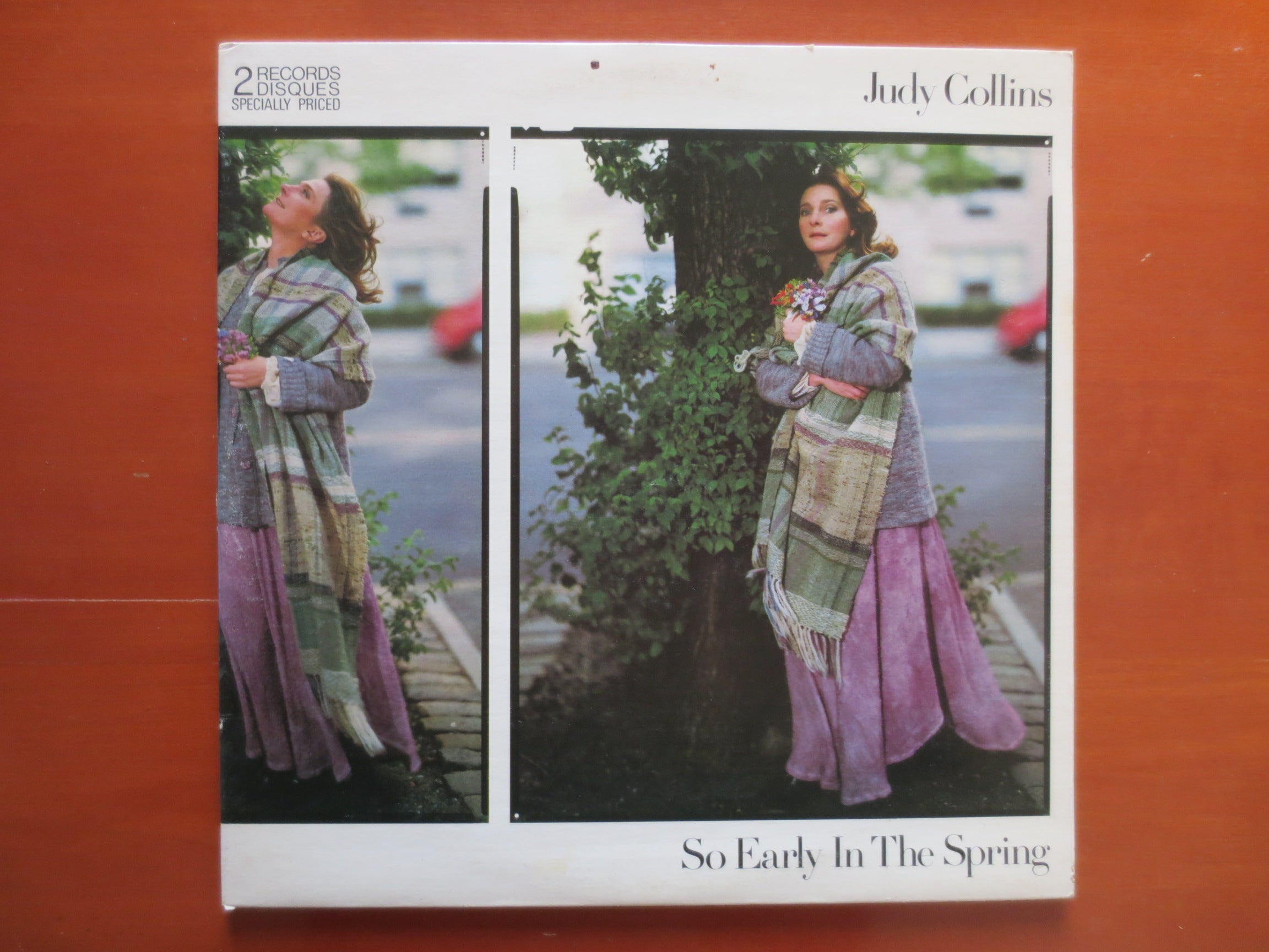 Judy Collins – So Early in the Spring (1977) Vinyl LP
