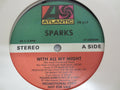 Sparks – With All My Might (1984) Vinyl 12" EP – Promo