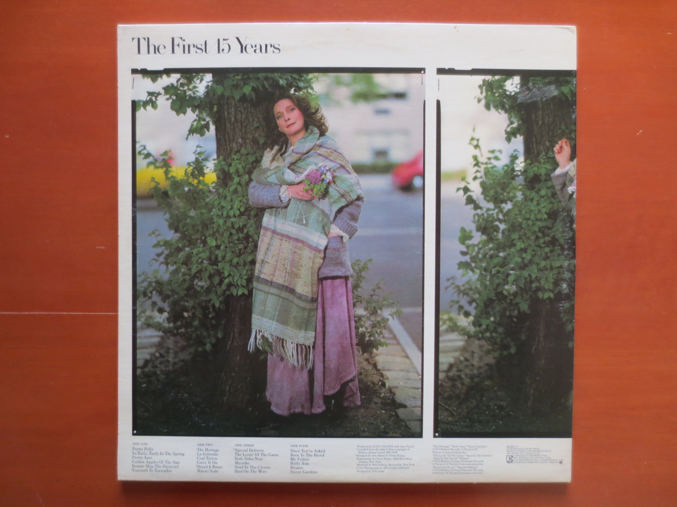 Judy Collins – So Early in the Spring (1977) Vinyl LP