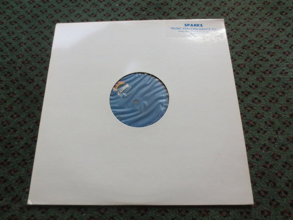 Sparks – Music That You Can Dance To (1986) Vinyl 12" EP